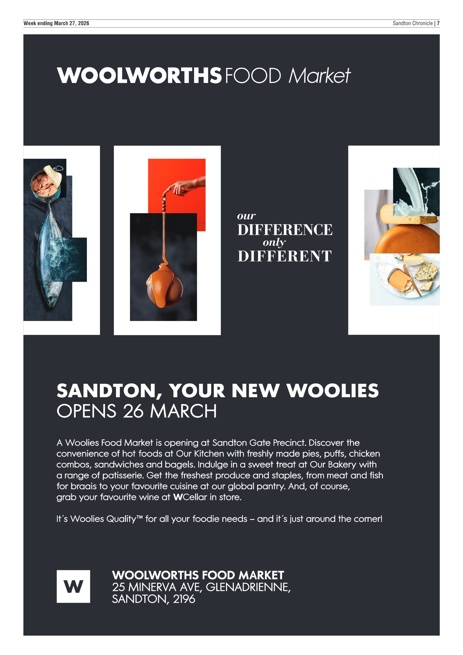 Sandton Chronicle 27 March 2026 page 7