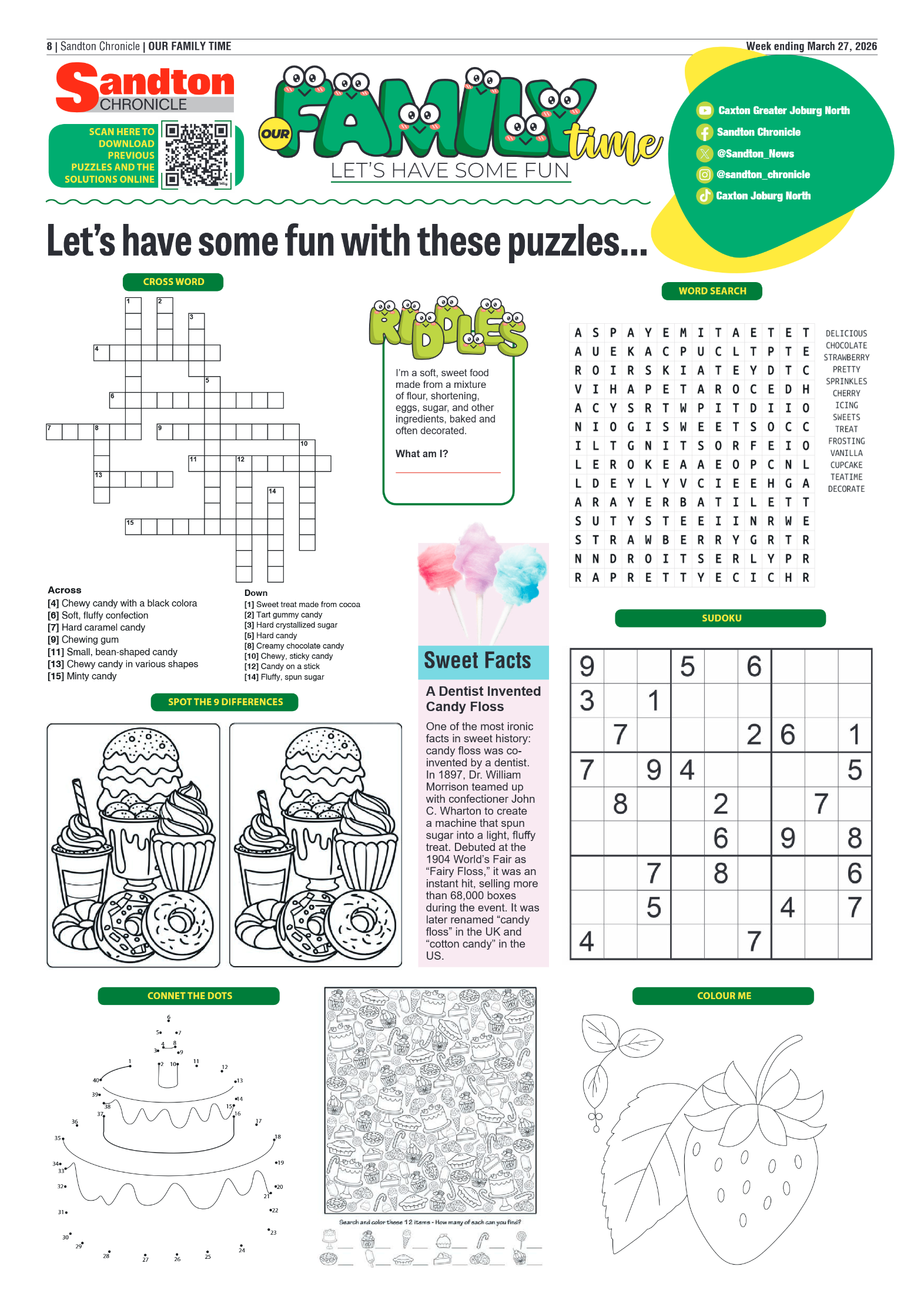 Sandton Chronicle 27 March 2026 page 8