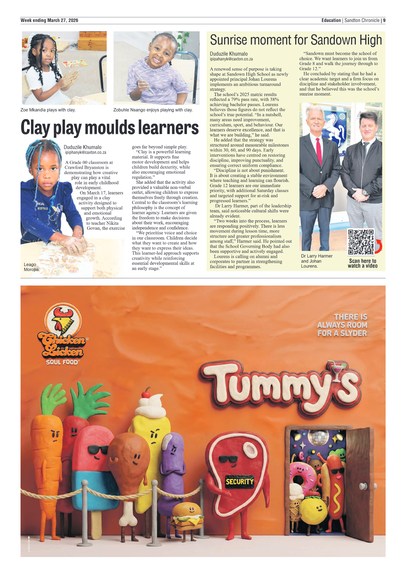 Sandton Chronicle 27 March 2026 page 9
