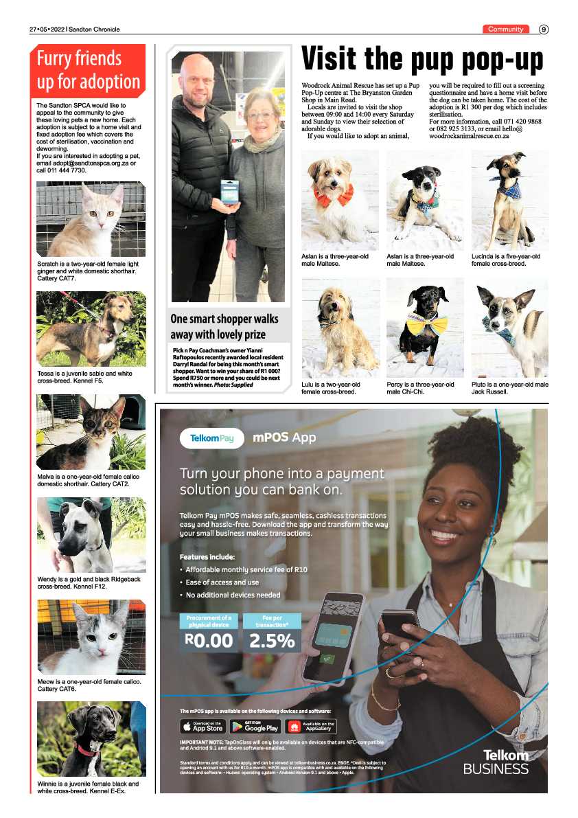 Sandton Chronicle 27 May 2022 page 9