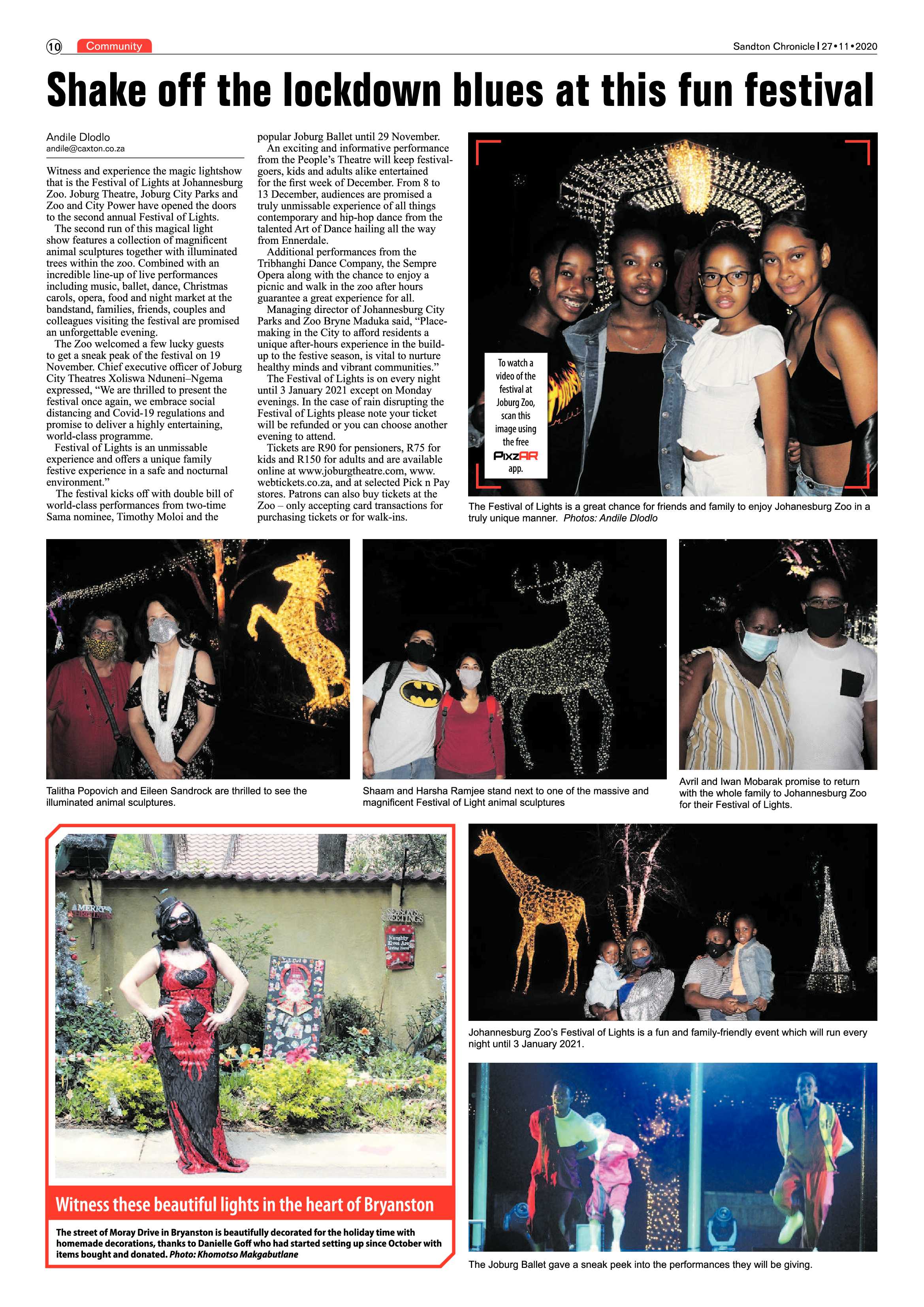 Sandton Chronicle 27 November 2020 page 10