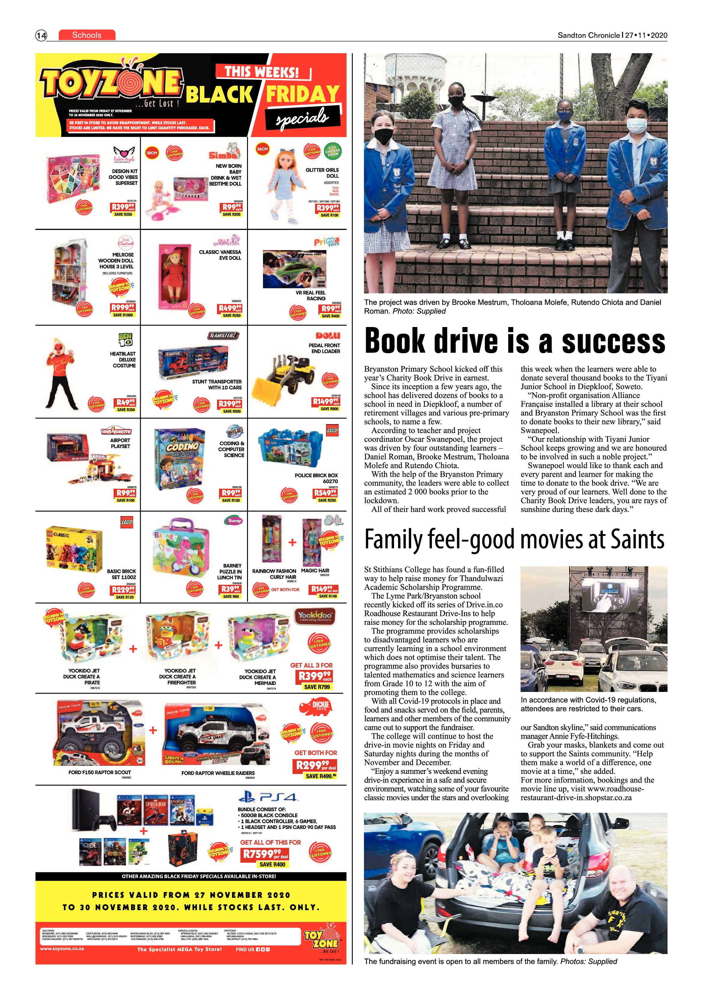 Sandton Chronicle 27 November 2020 page 14