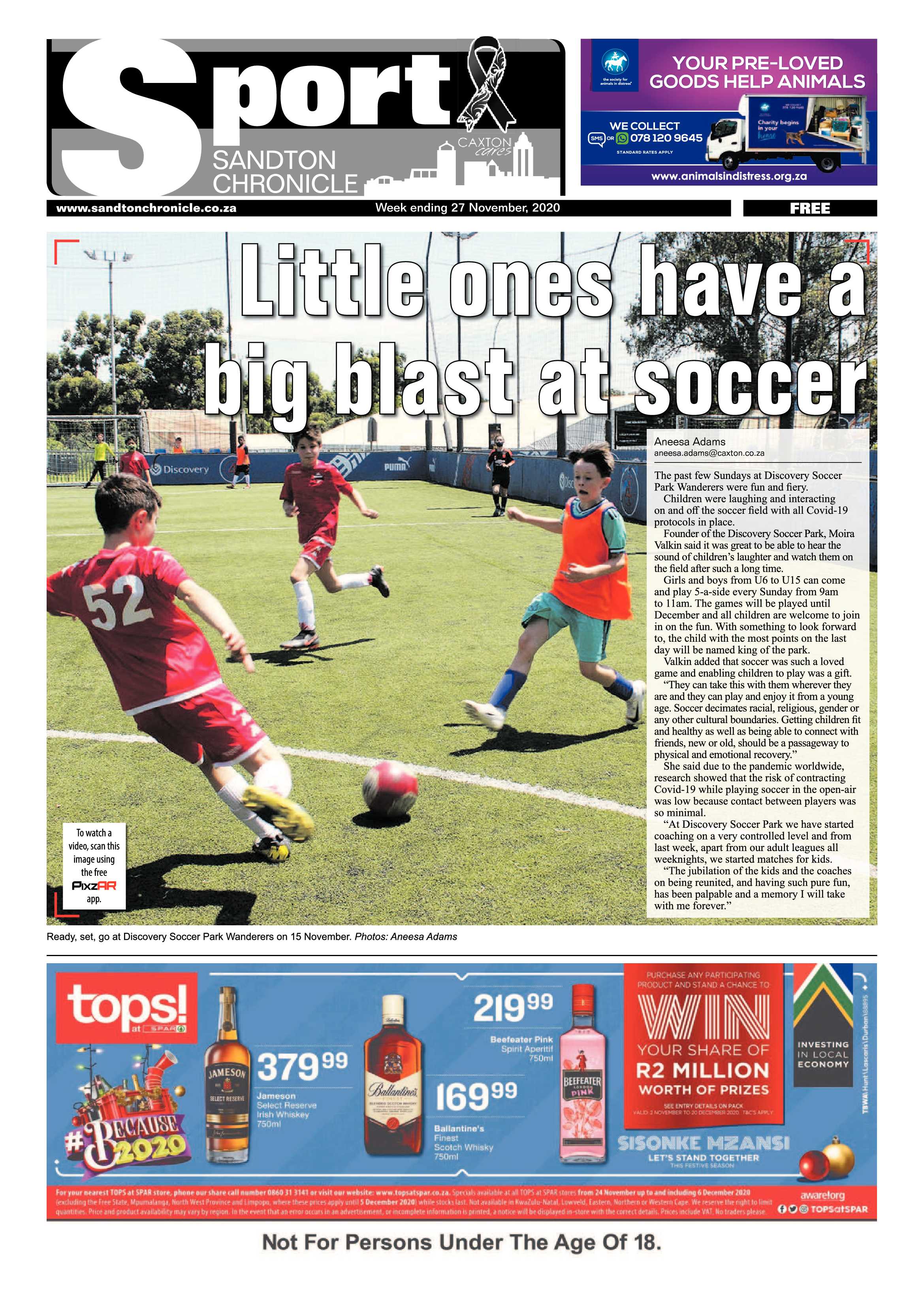 Sandton Chronicle 27 November 2020 page 24