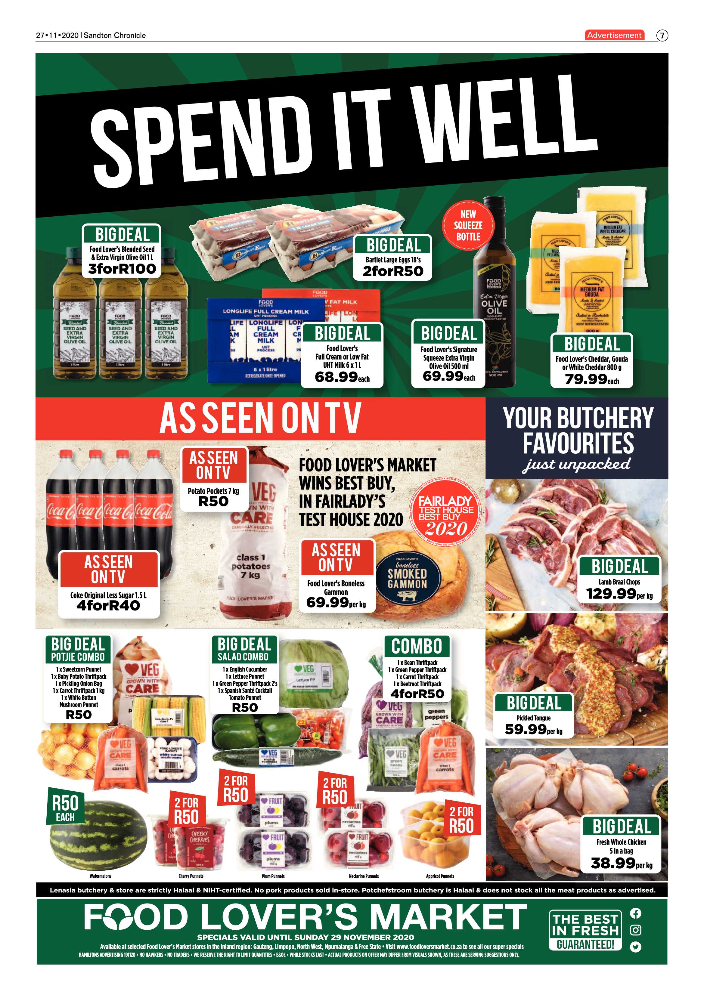Sandton Chronicle 27 November 2020 page 7