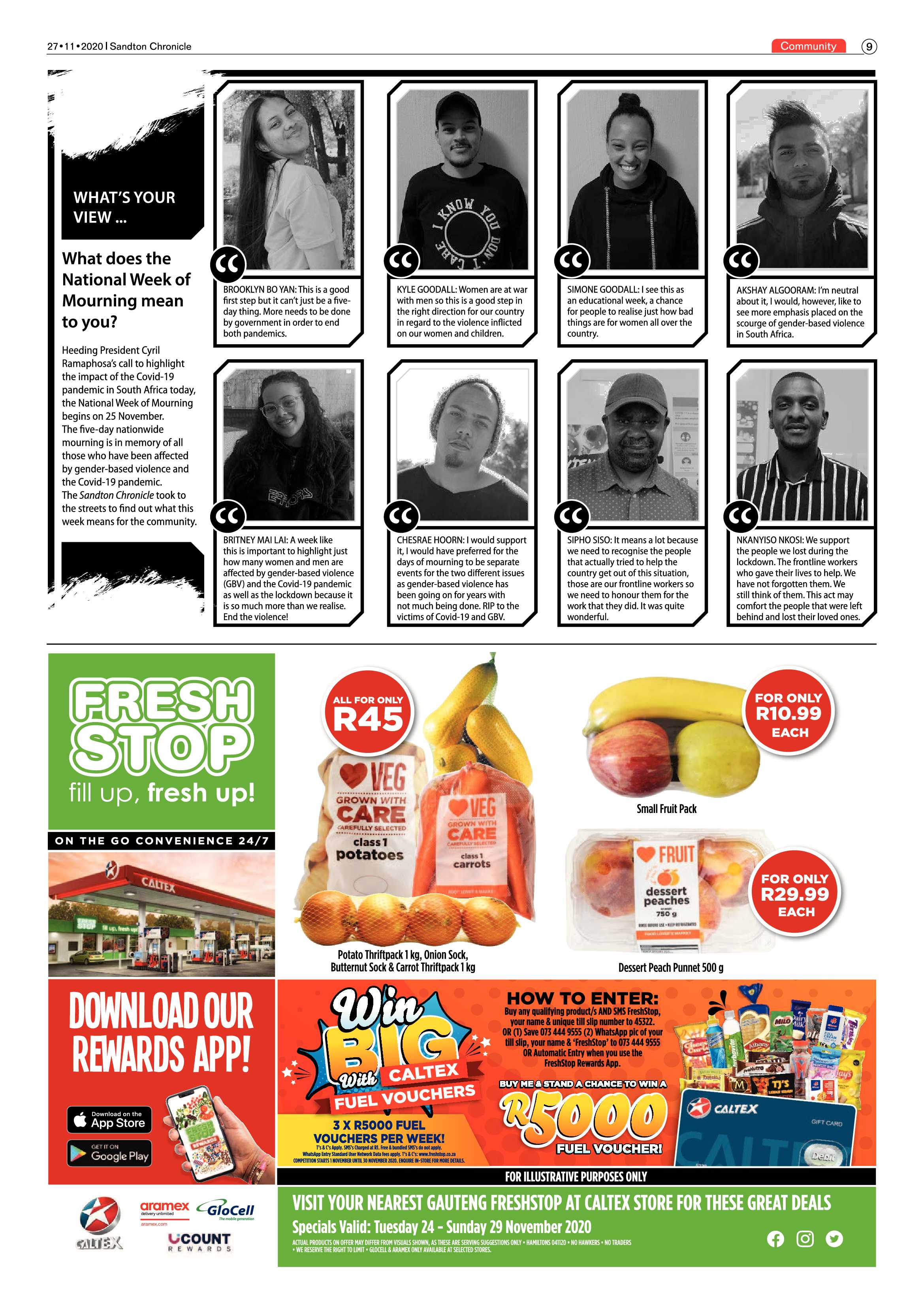 Sandton Chronicle 27 November 2020 page 9