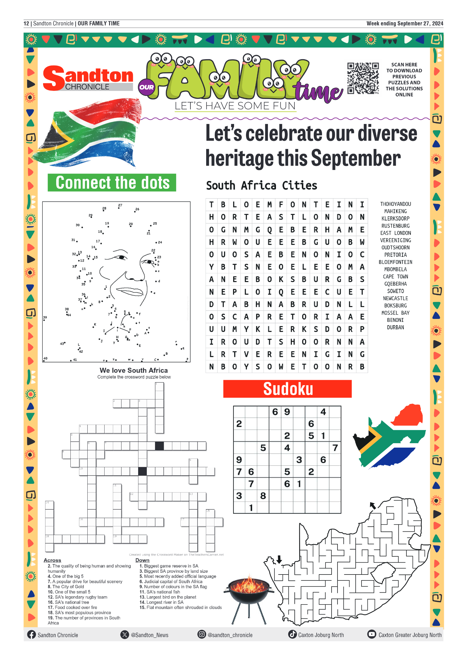 Sandton Chronicle 27 September 2024 page 13