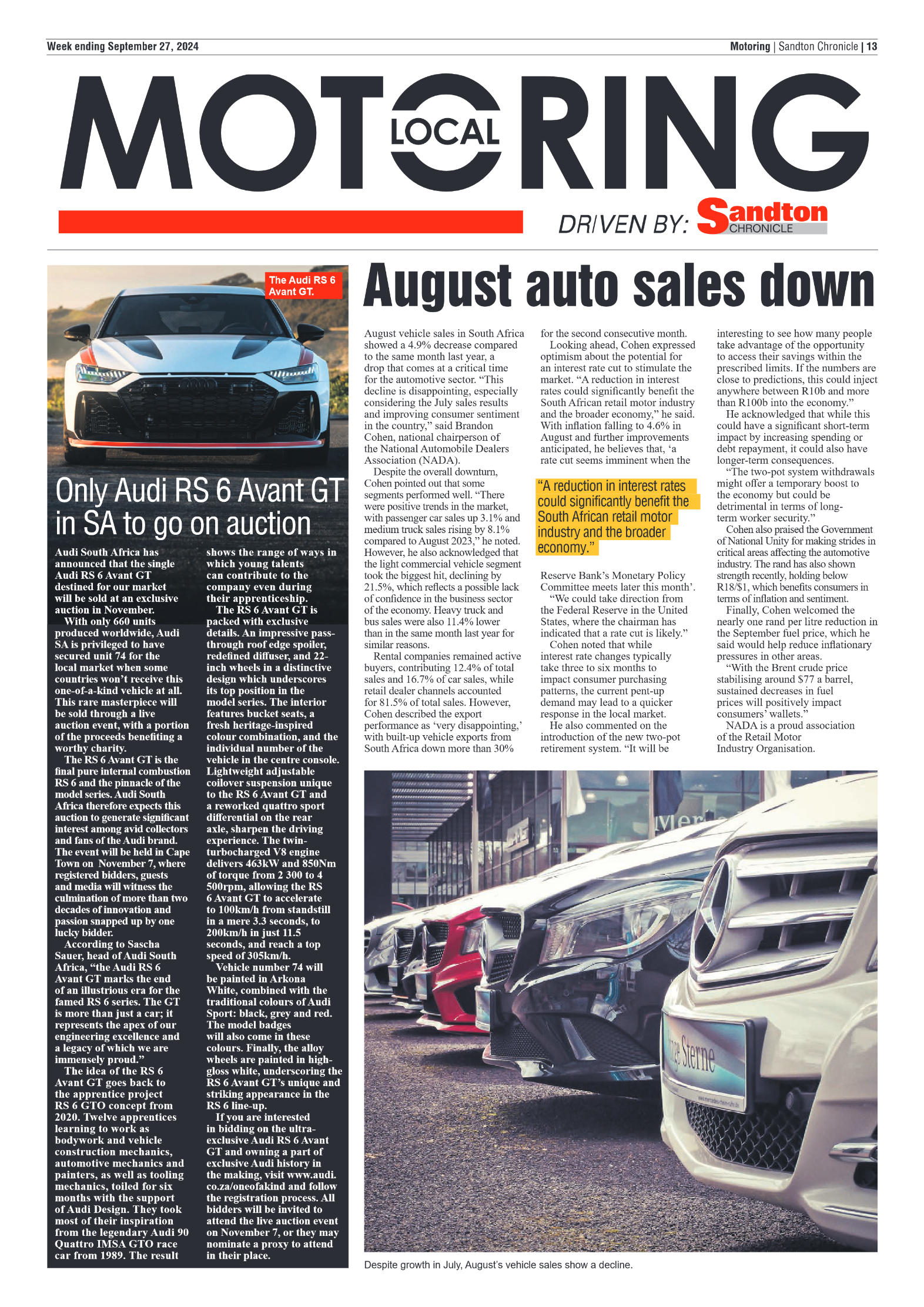 Sandton Chronicle 27 September 2024 page 14