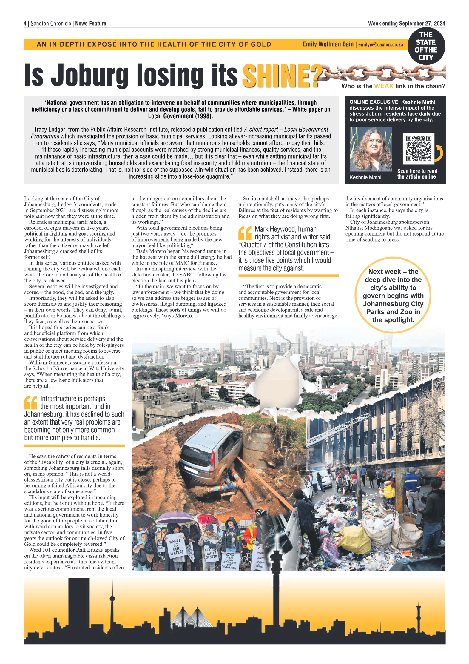 Sandton Chronicle 27 September 2024 page 5