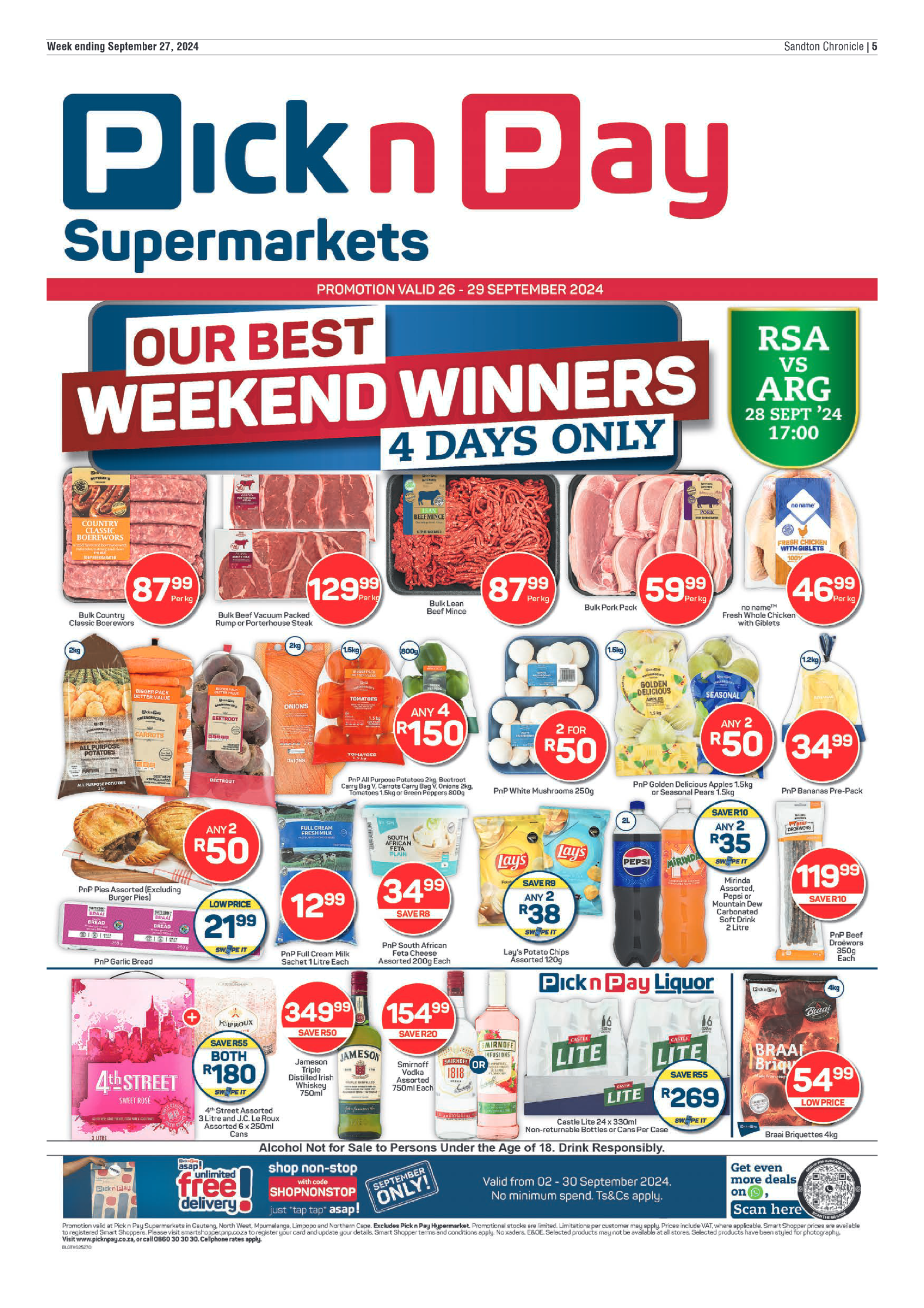 Sandton Chronicle 27 September 2024 page 6