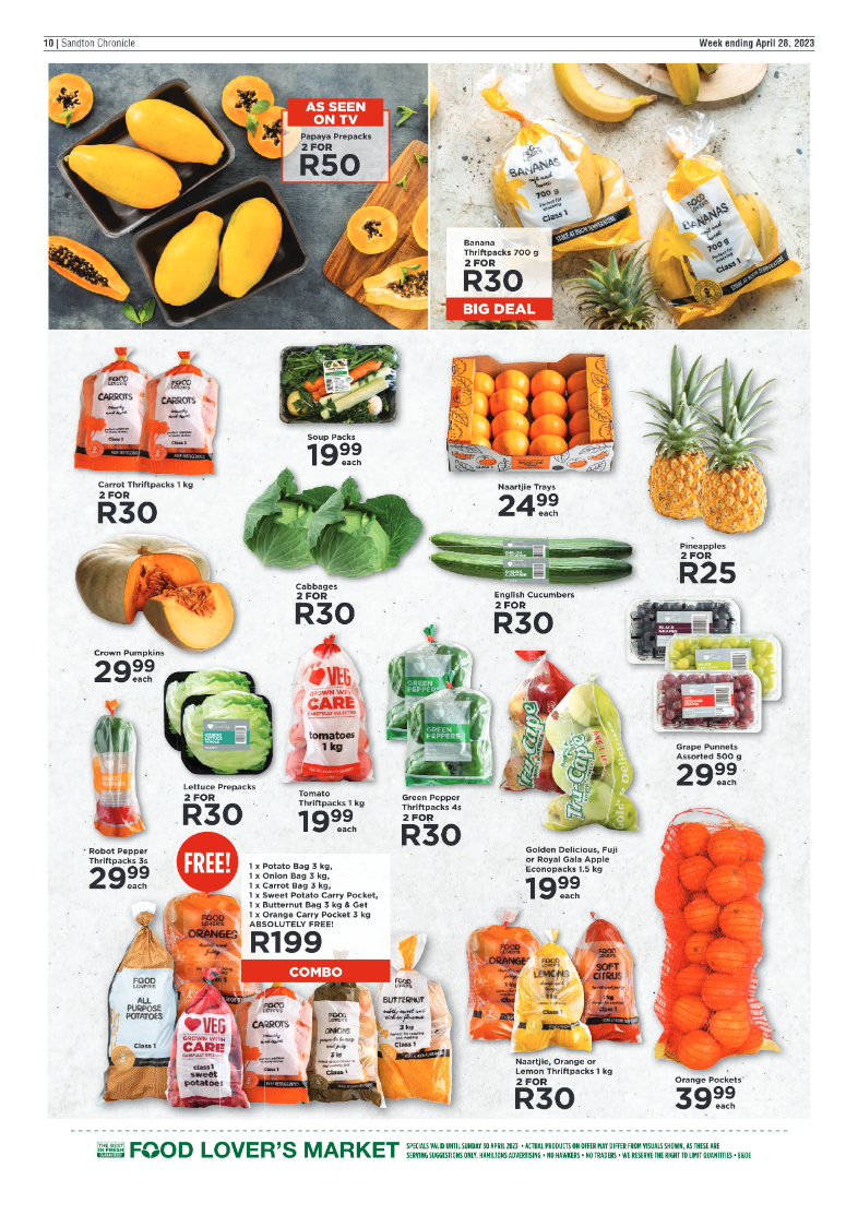 Sandton Chronicle 28 April 2023 page 10