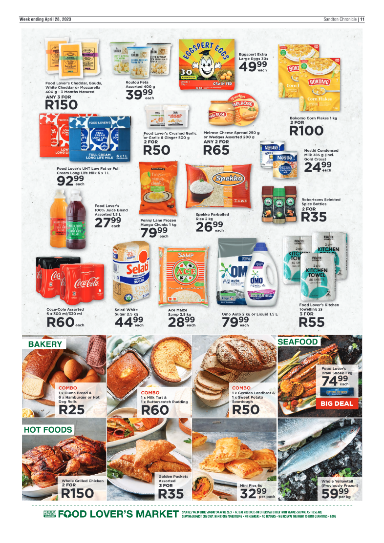 Sandton Chronicle 28 April 2023 page 11