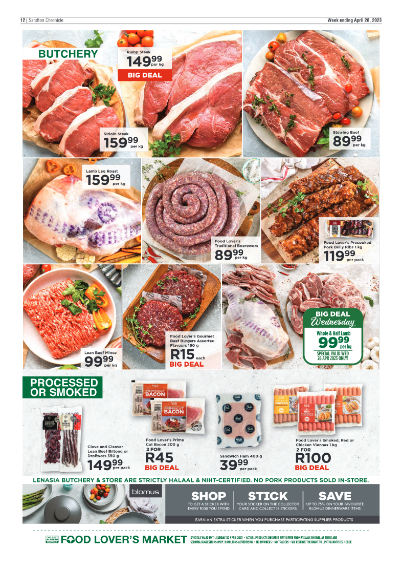 Sandton Chronicle 28 April 2023 page 12
