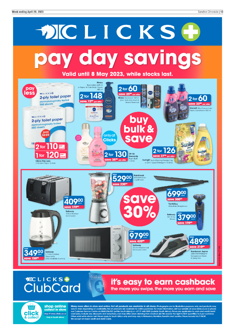Sandton Chronicle 28 April 2023 page 13