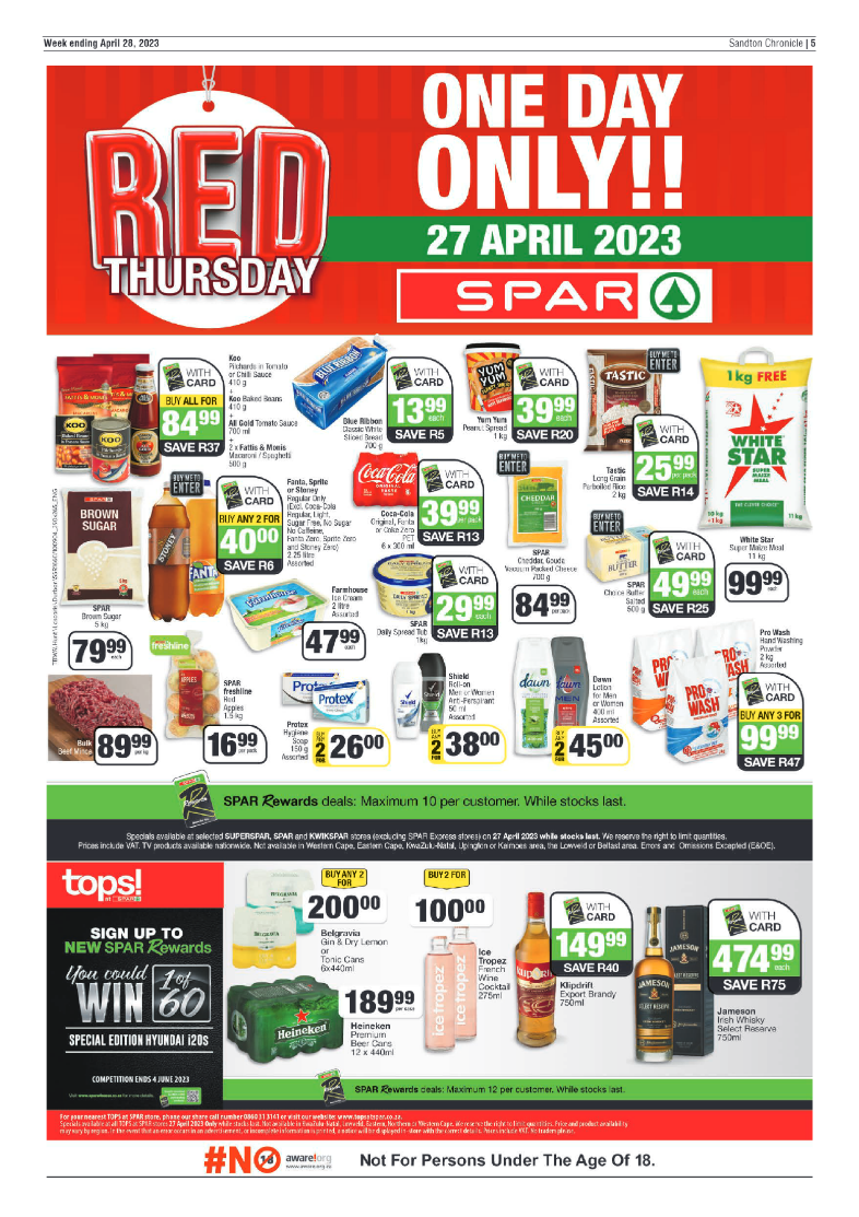 Sandton Chronicle 28 April 2023 page 5