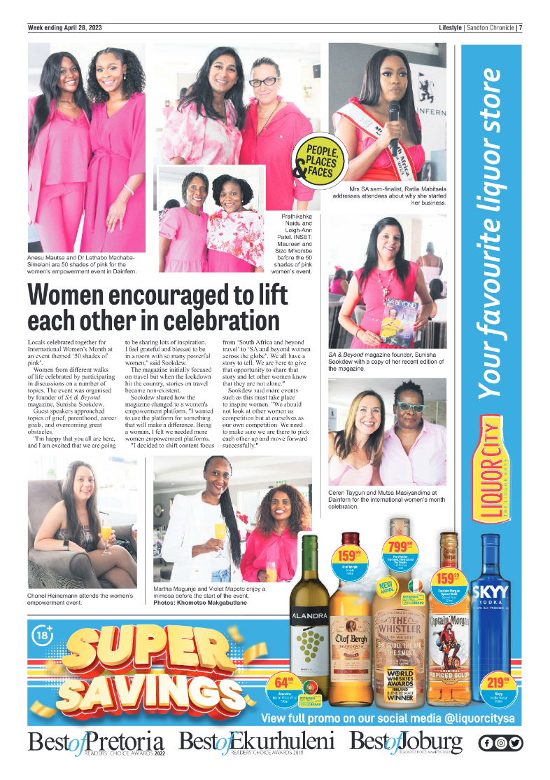 Sandton Chronicle 28 April 2023 page 7
