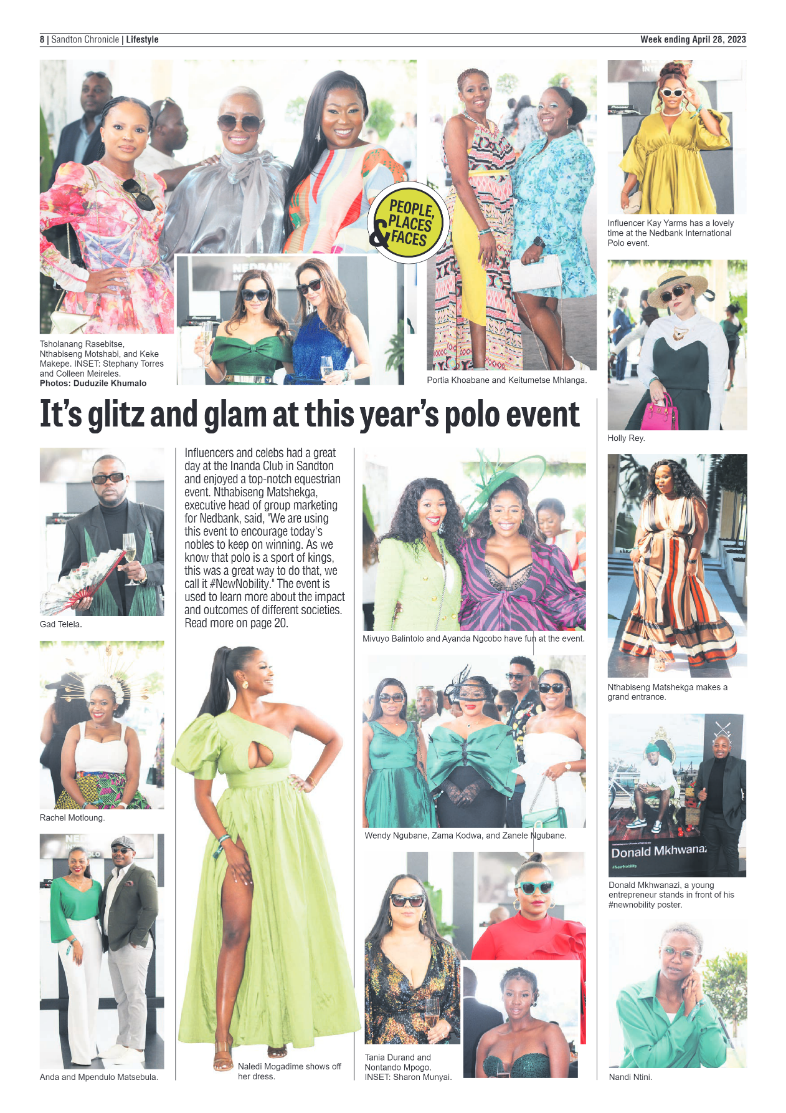 Sandton Chronicle 28 April 2023 page 8