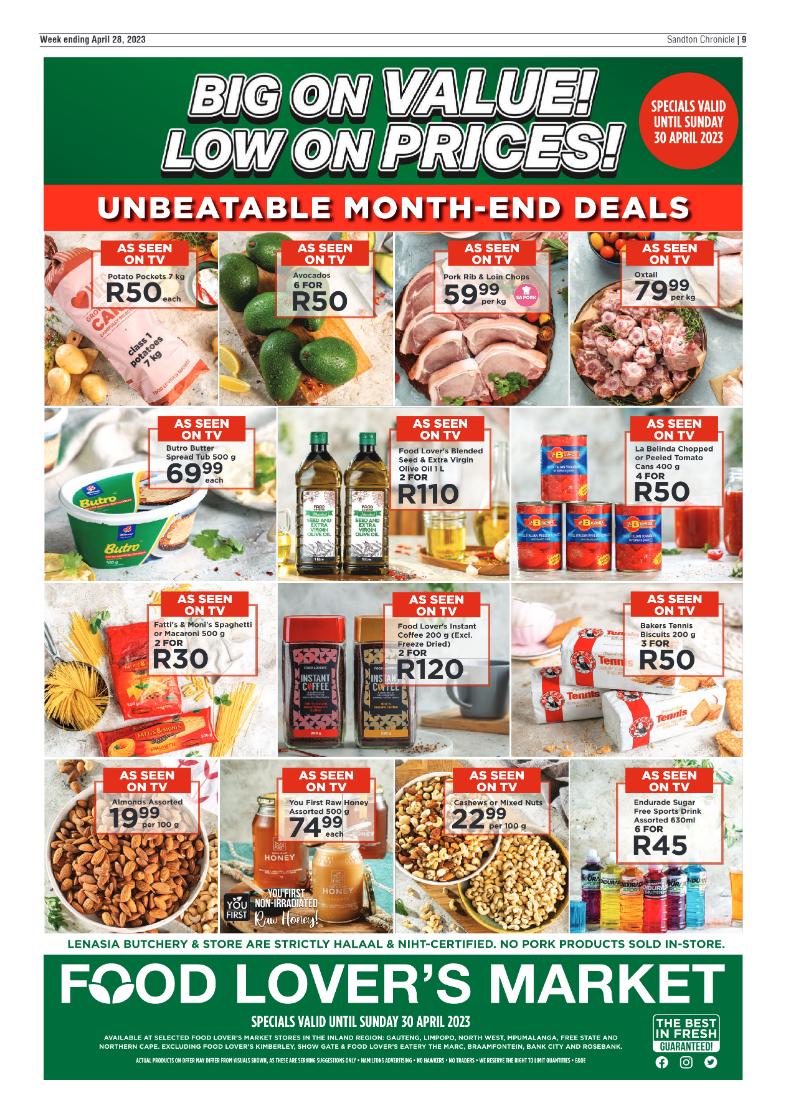 Sandton Chronicle 28 April 2023 page 9