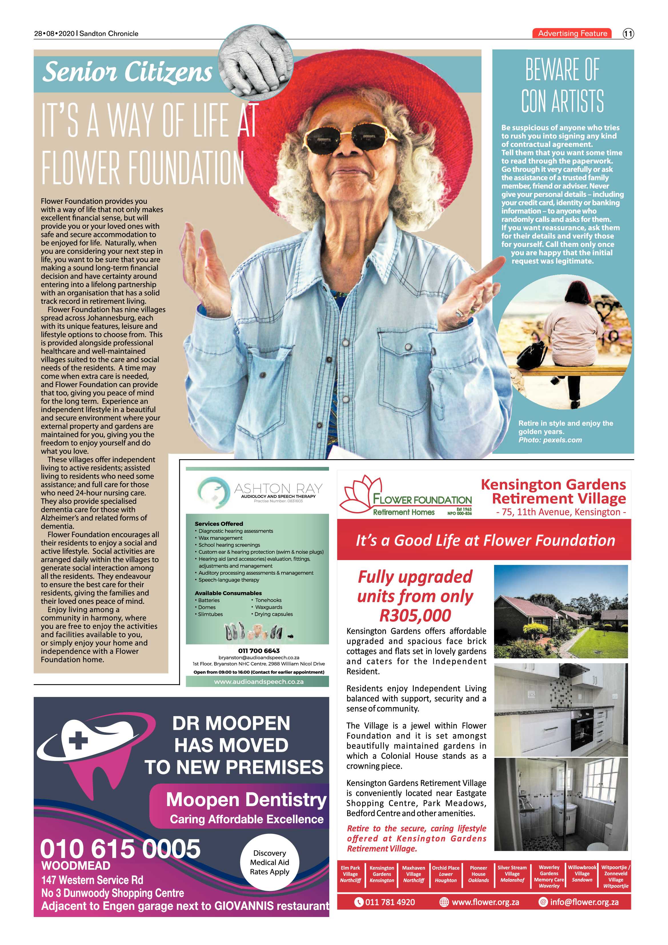 Sandton Chronicle 28 August 2020 page 11