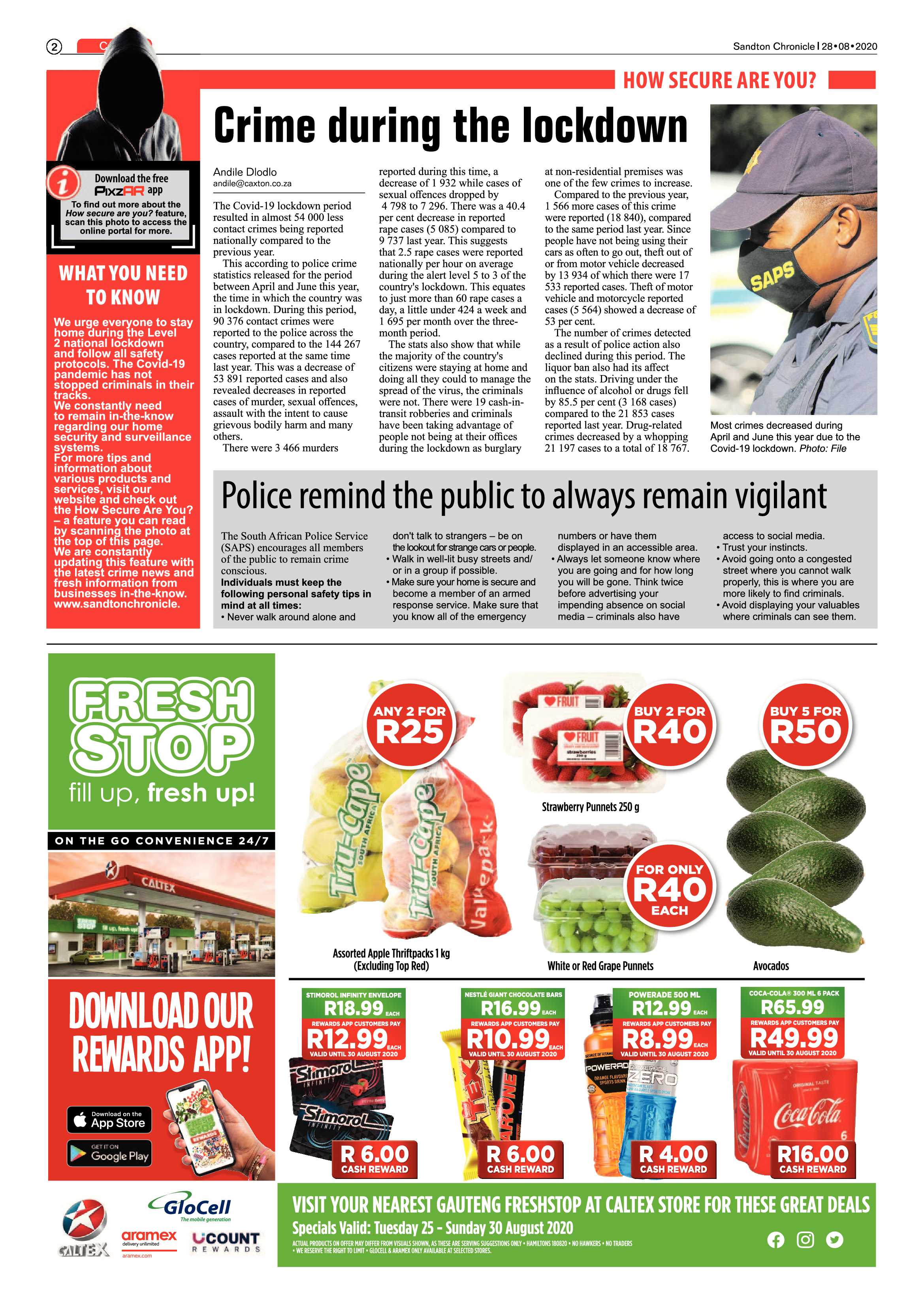 Sandton Chronicle 28 August 2020 page 2