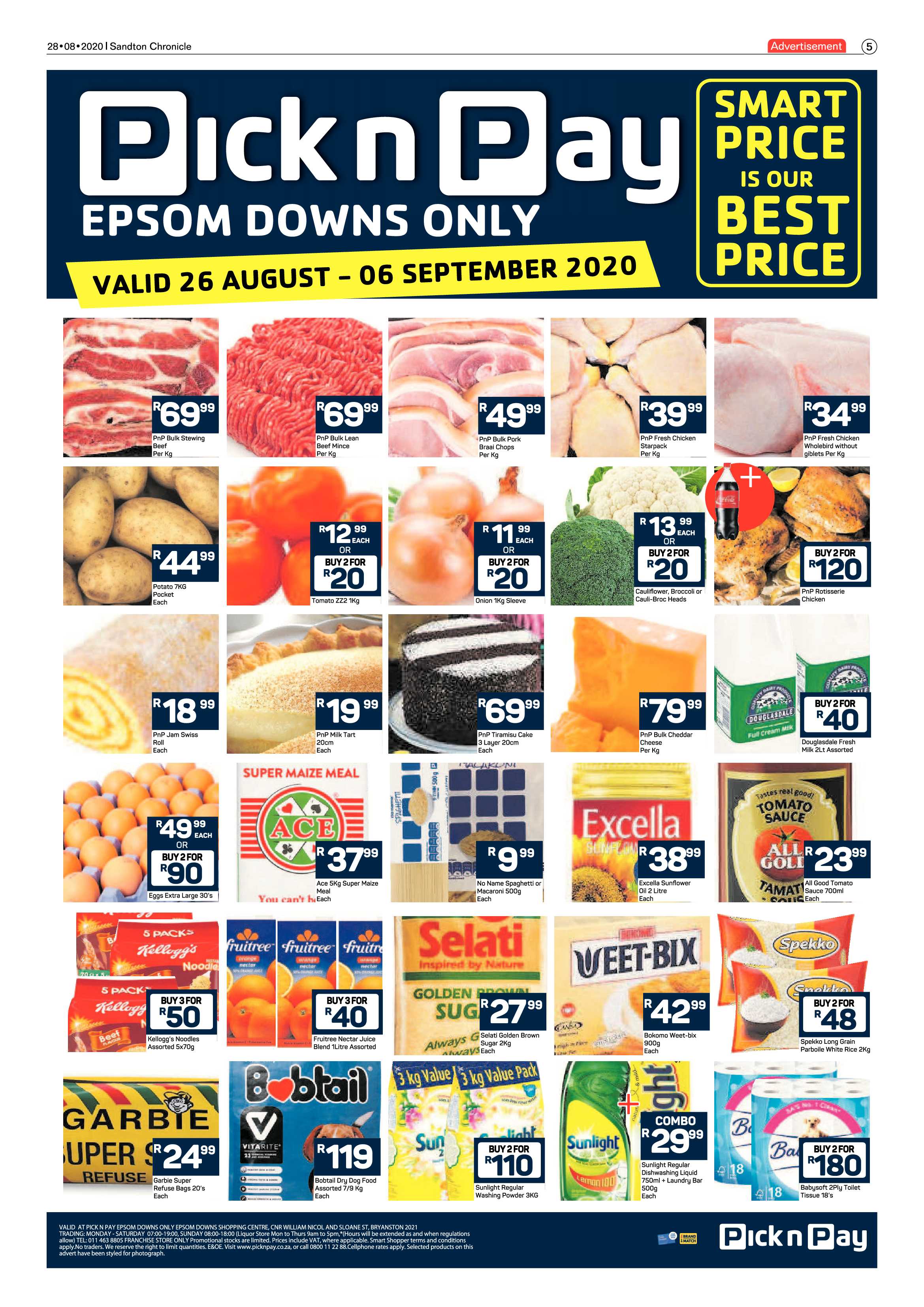 Sandton Chronicle 28 August 2020 page 5