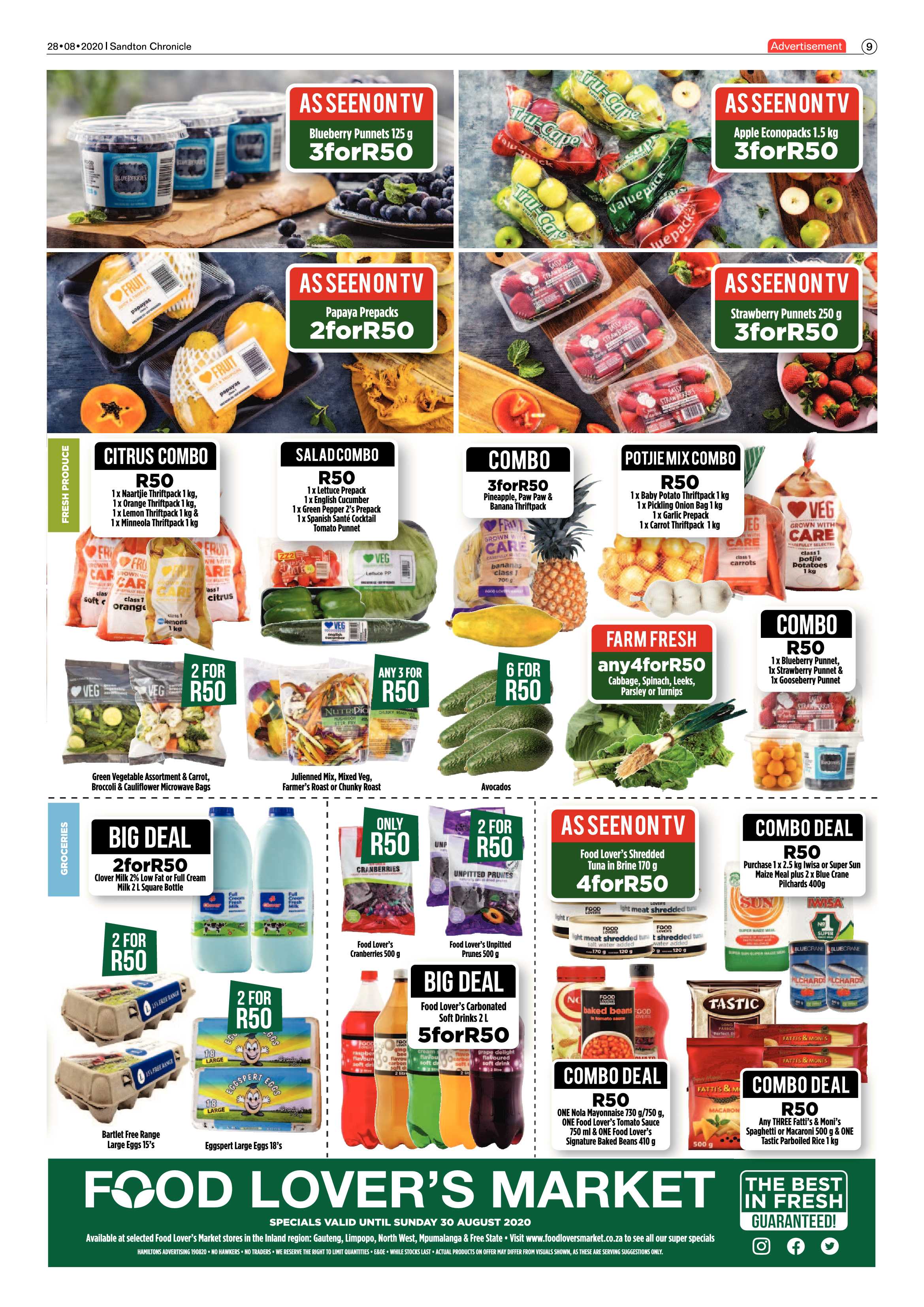 Sandton Chronicle 28 August 2020 page 9