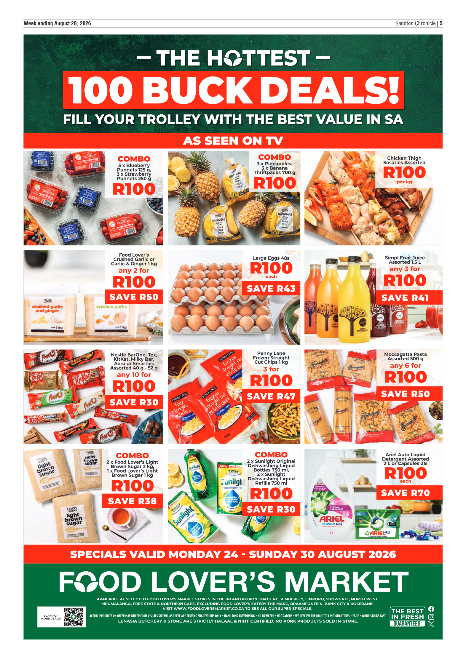 Sandton Chronicle 28 August 2026 page 5