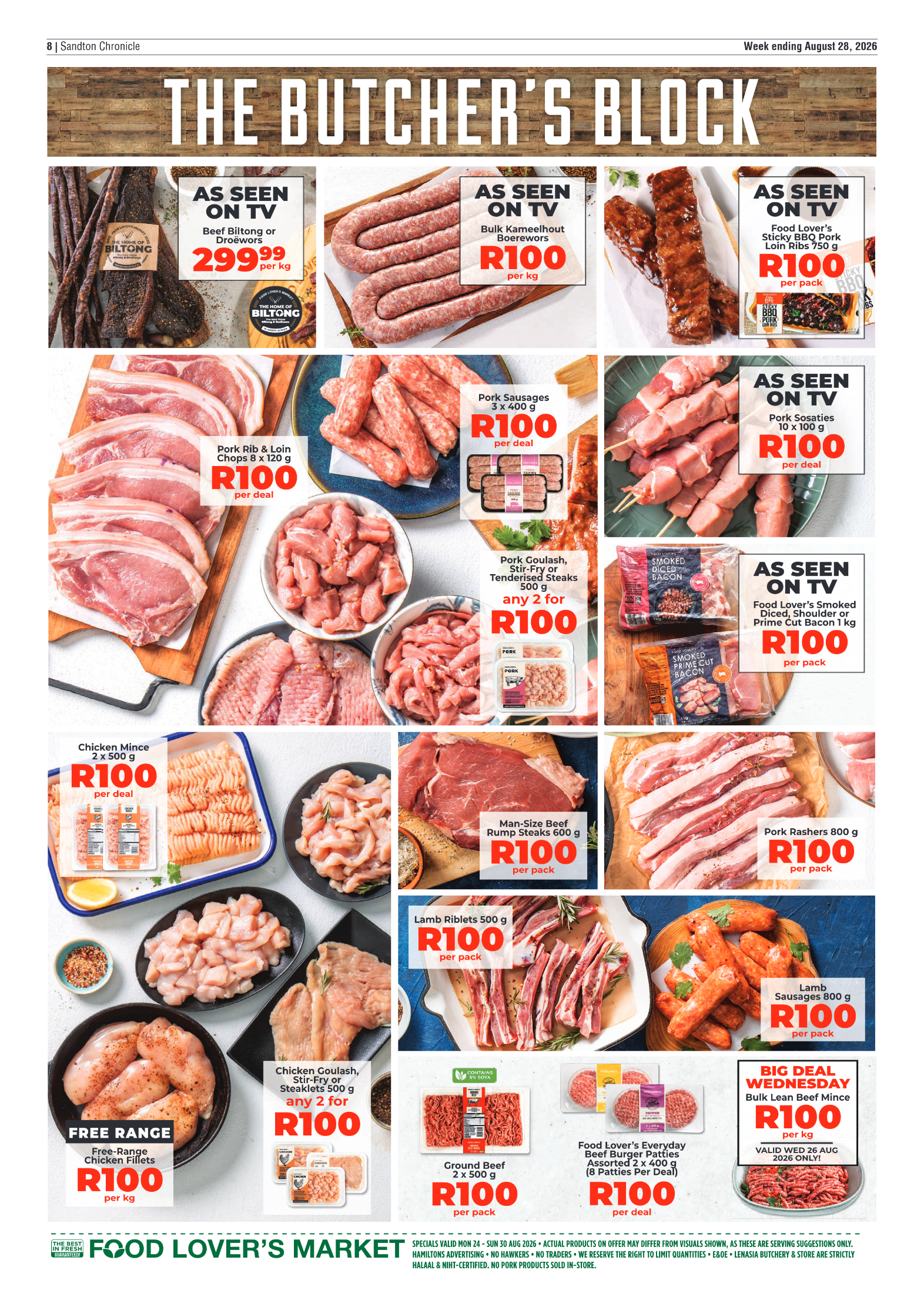 Sandton Chronicle 28 August 2026 page 8