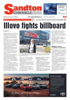 Sandton Chronicle 28 August 2026