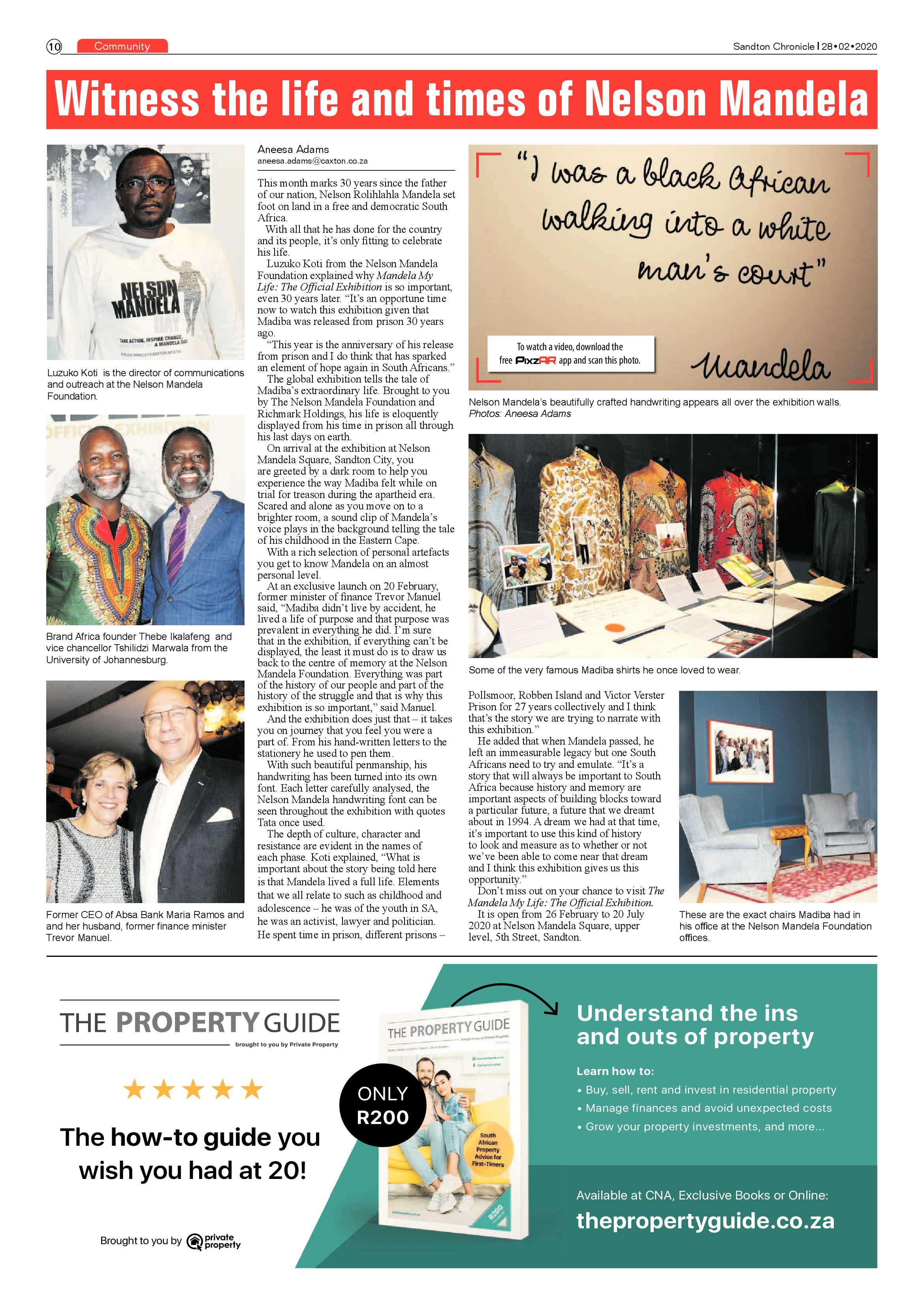 Sandton Chronicle 28 February 2020 page 10