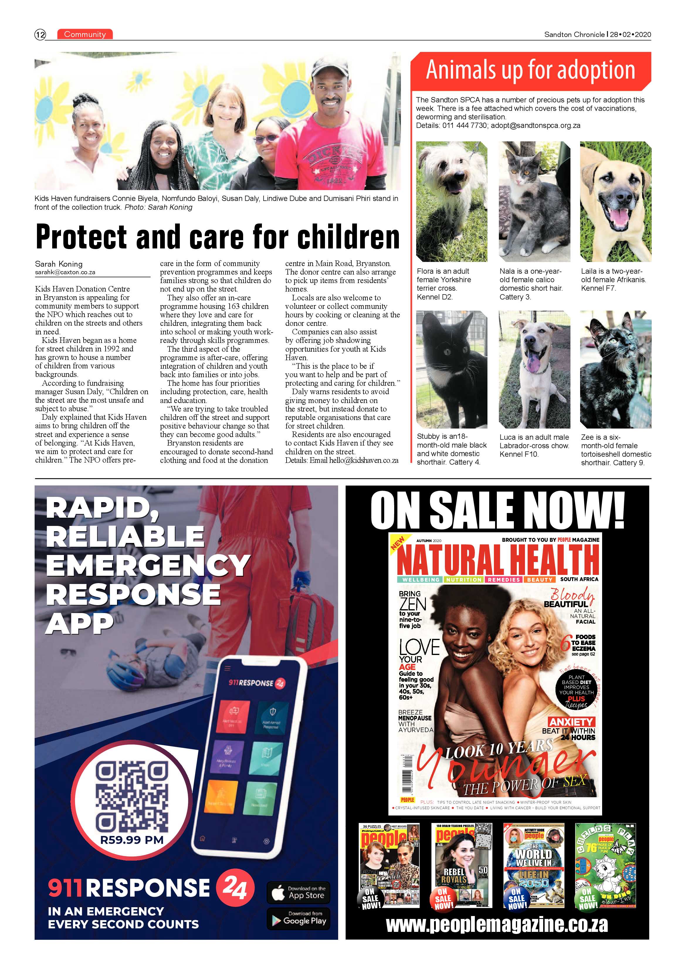 Sandton Chronicle 28 February 2020 page 12