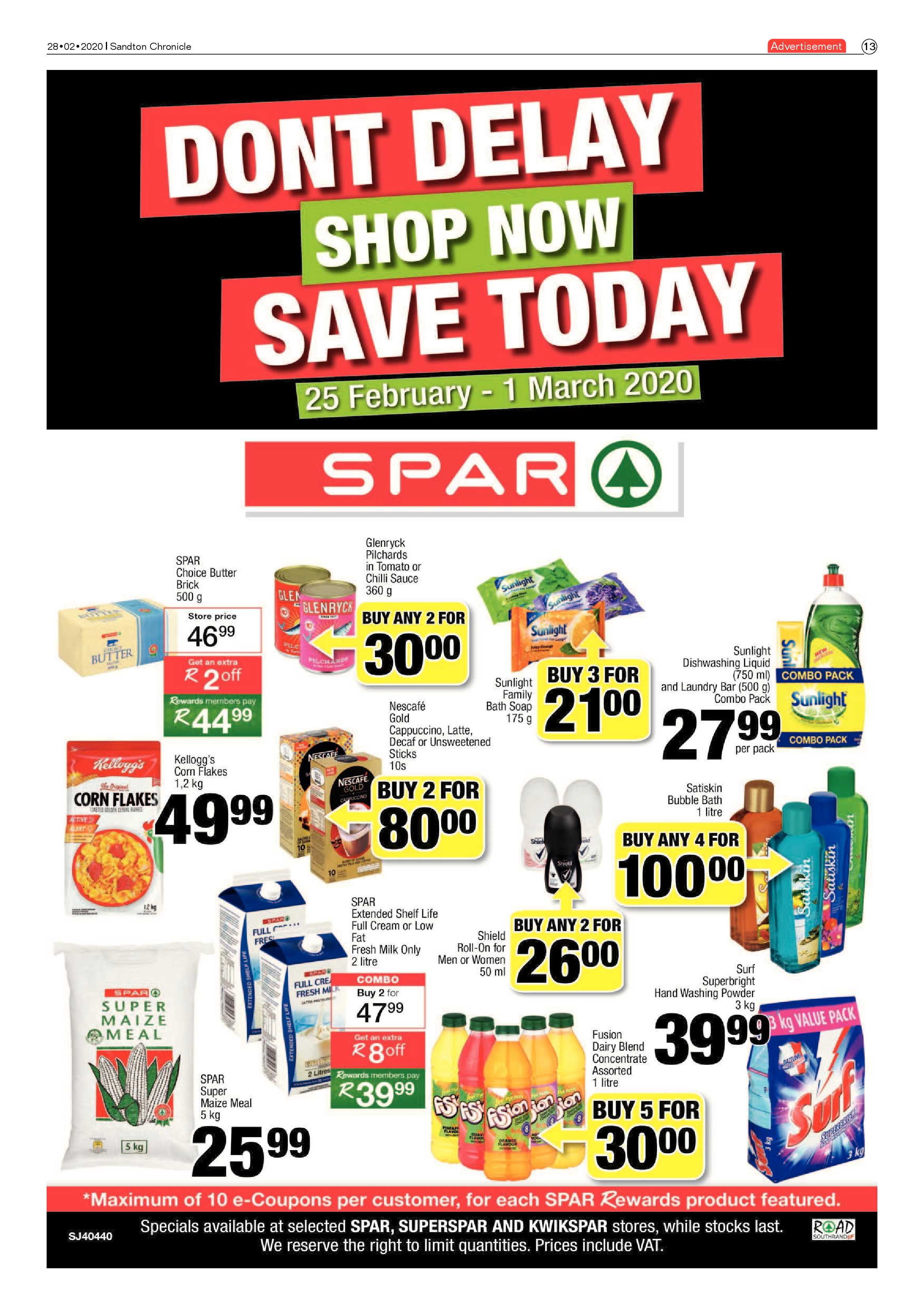 Sandton Chronicle 28 February 2020 page 13