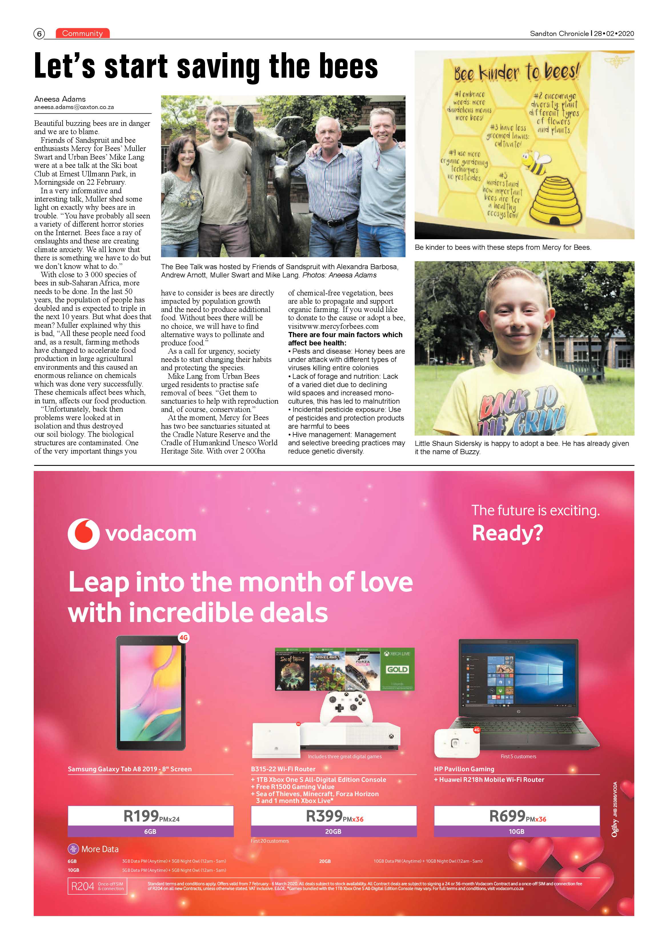 Sandton Chronicle 28 February 2020 page 6