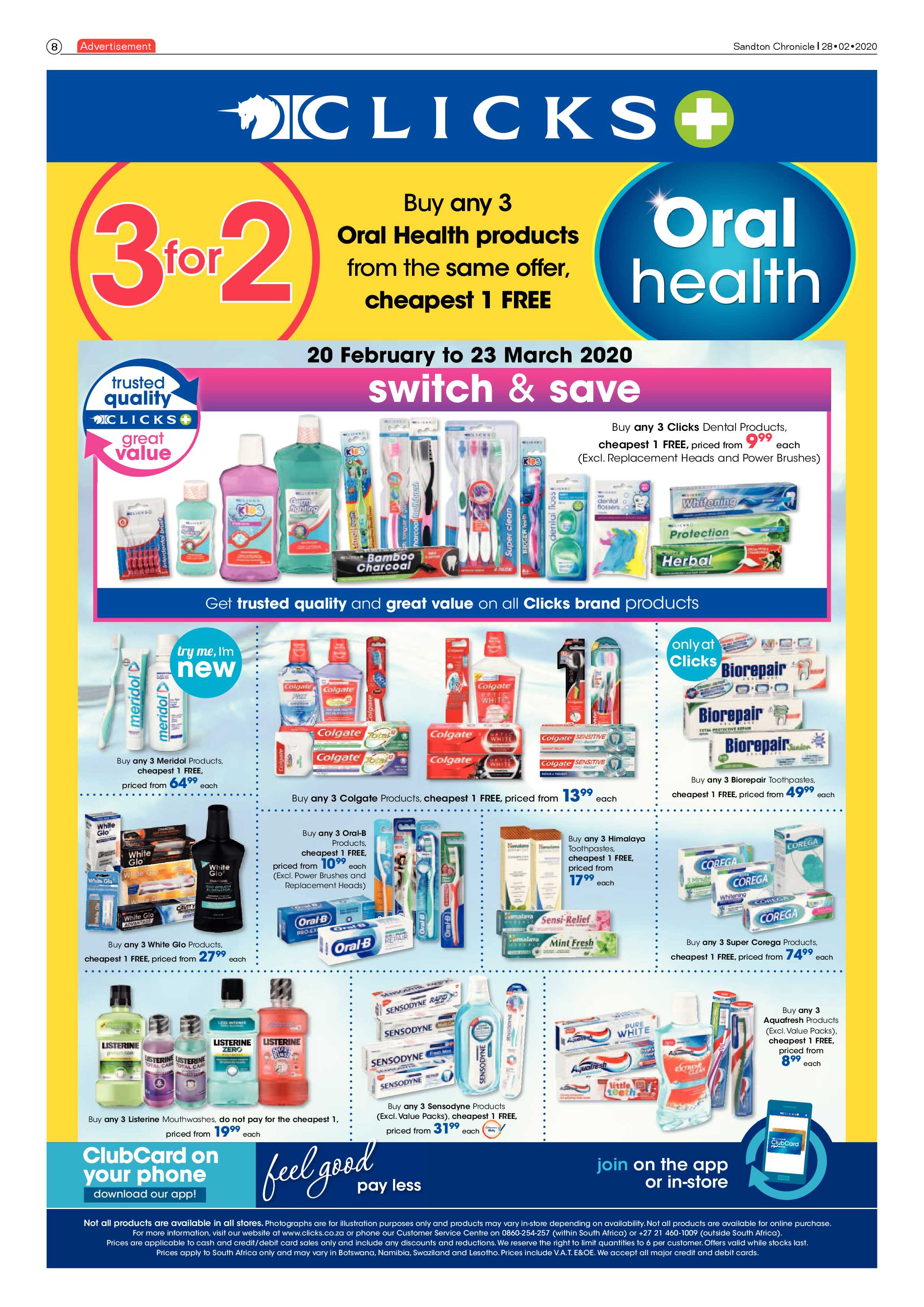 Sandton Chronicle 28 February 2020 page 8