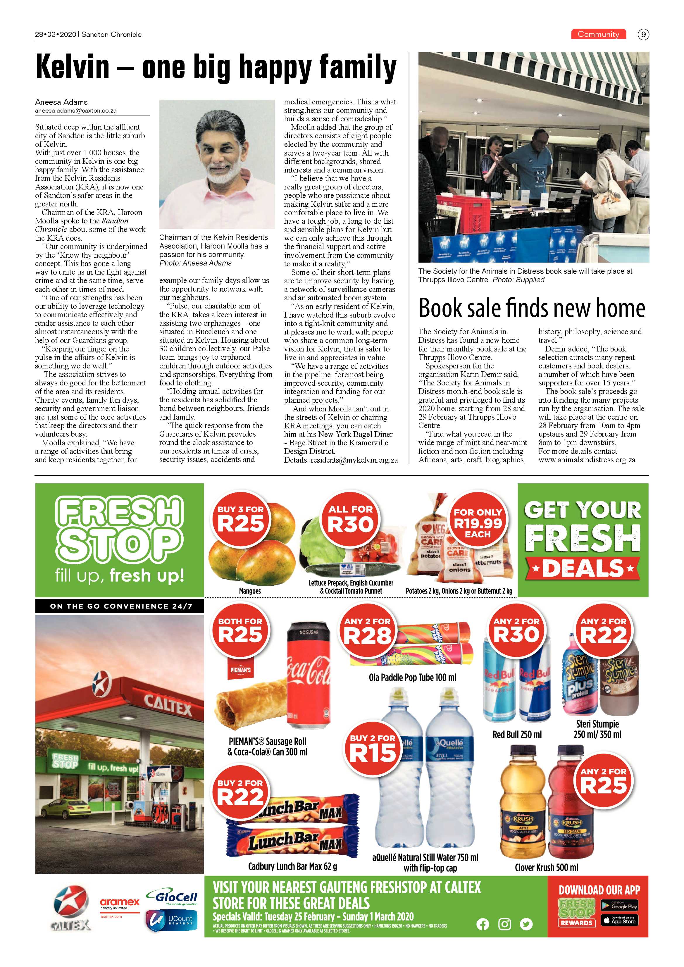 Sandton Chronicle 28 February 2020 page 9