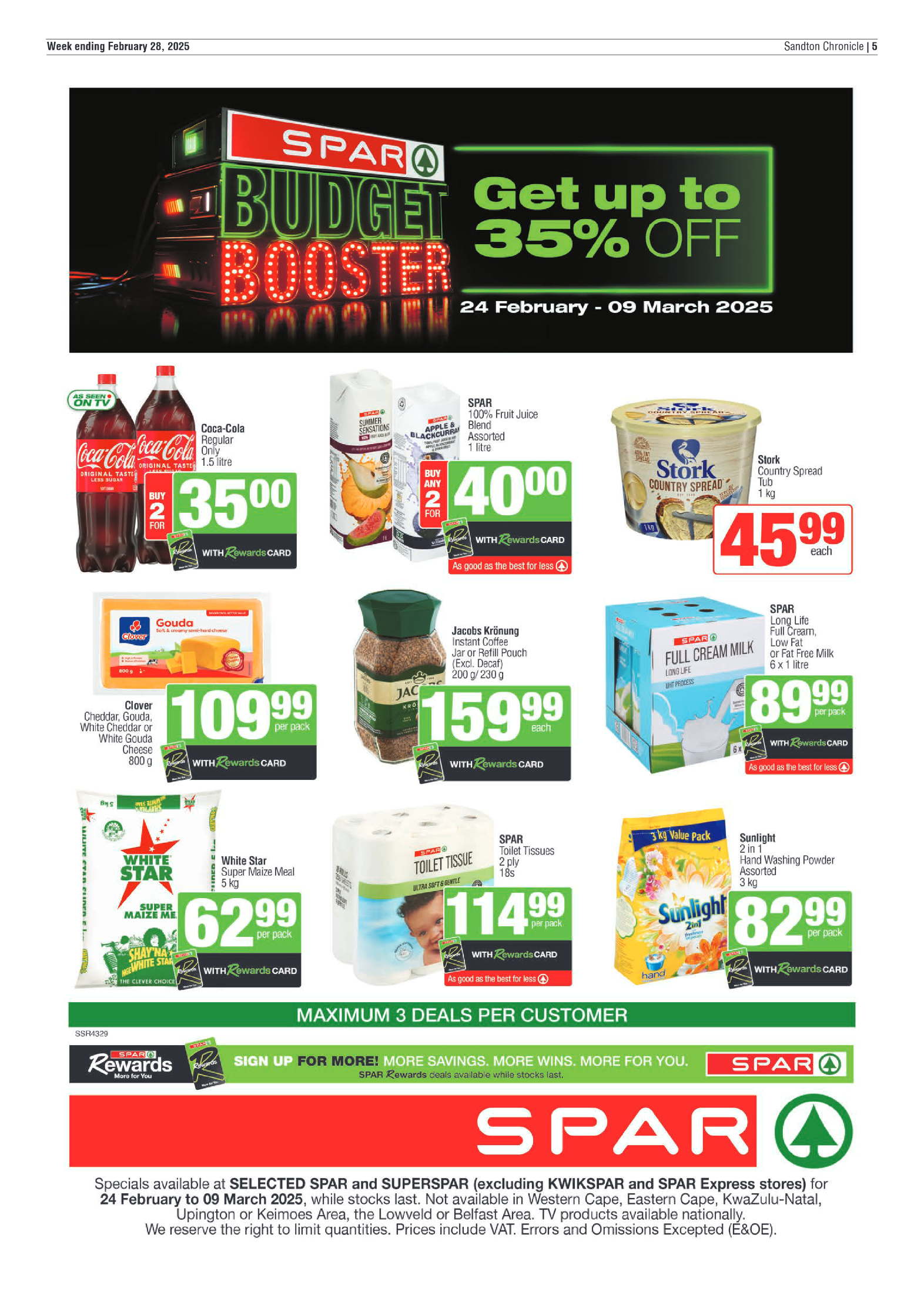 Sandton Chronicle 28 February 2025 page 5