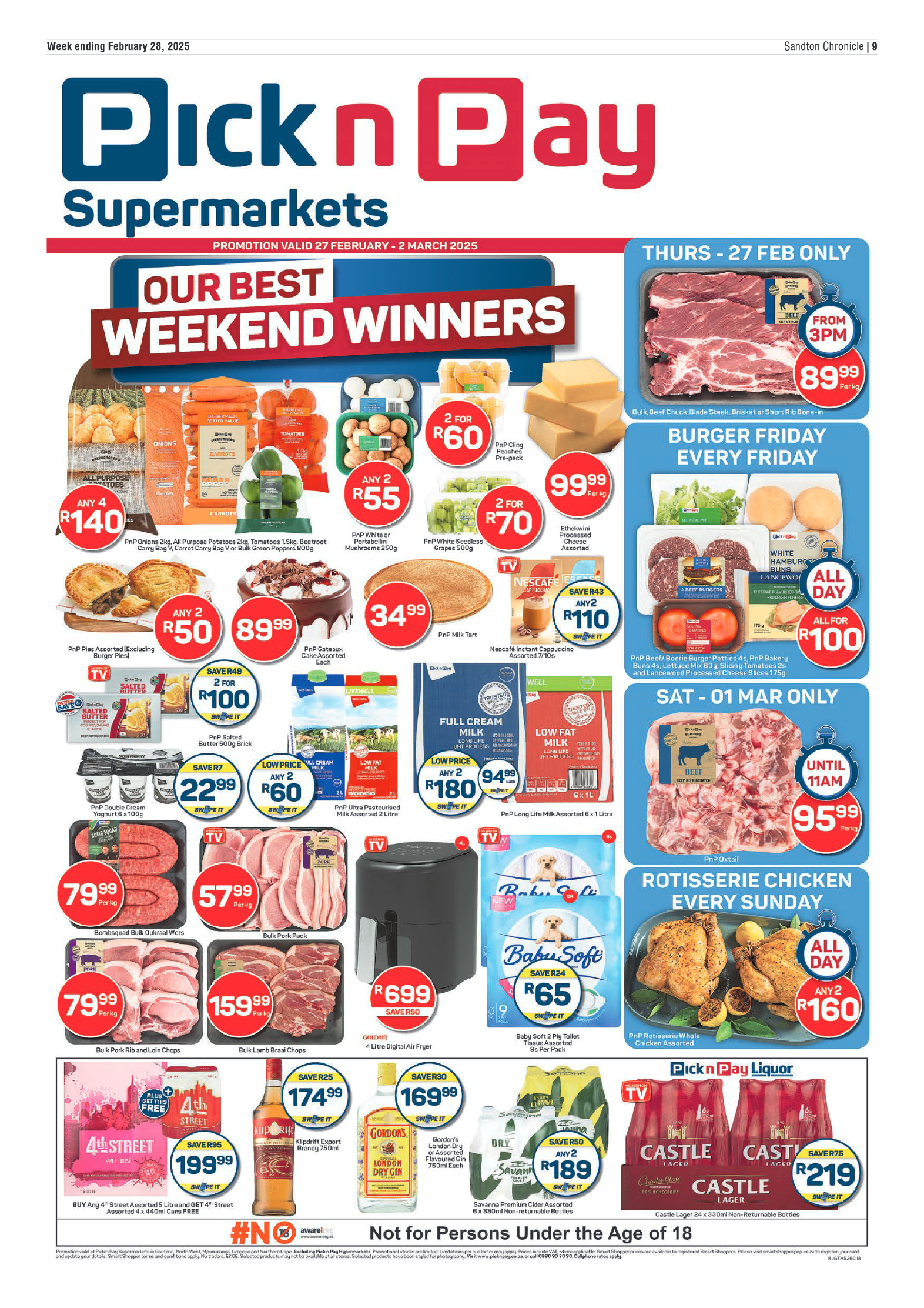 Sandton Chronicle 28 February 2025 page 9