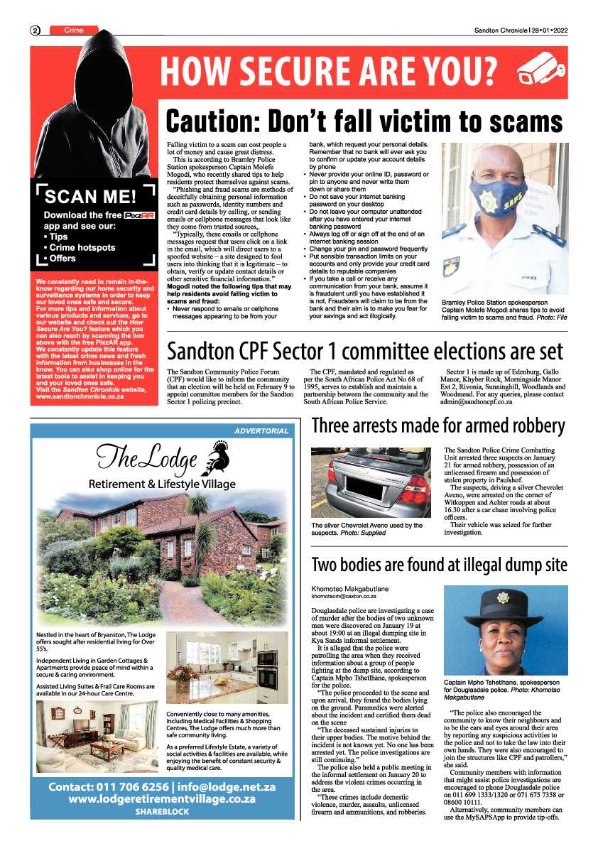 Sandton Chronicle 28 January 2022 page 4