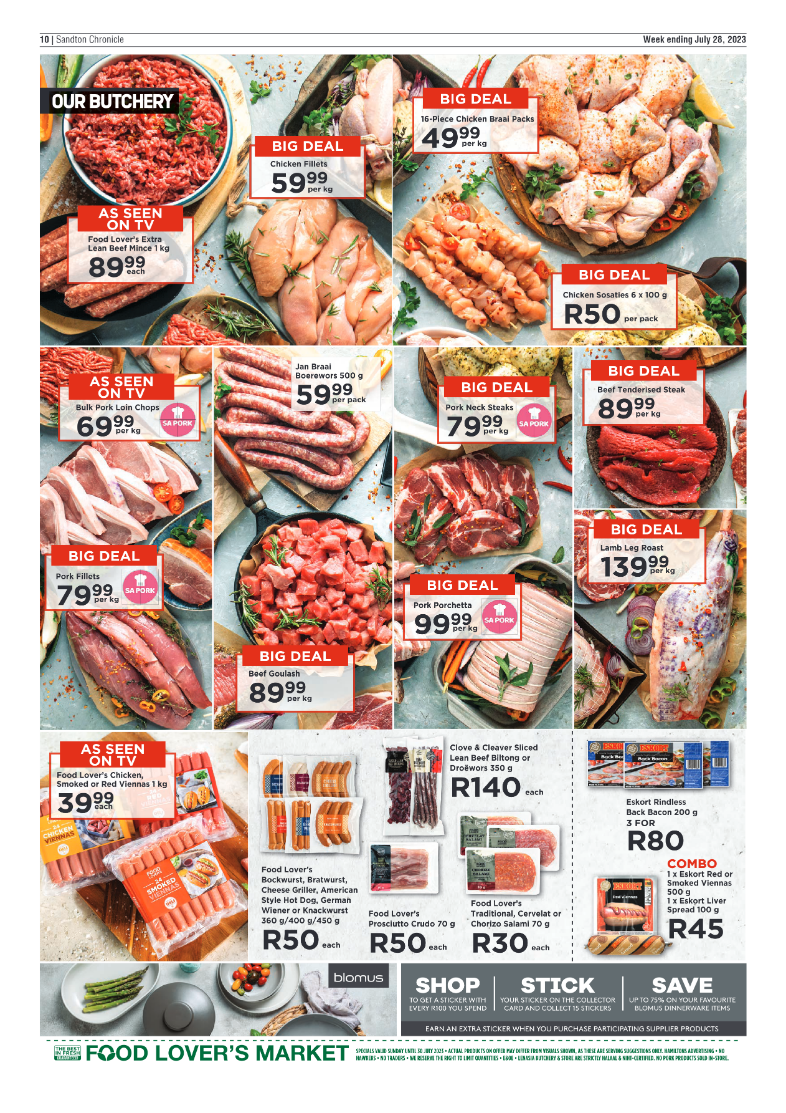 Sandton Chronicle 28 July 2023 page 10
