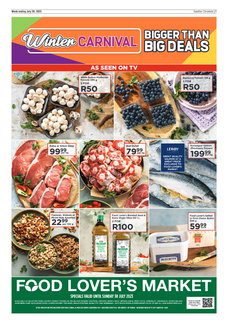 Sandton Chronicle 28 July 2023 page 7