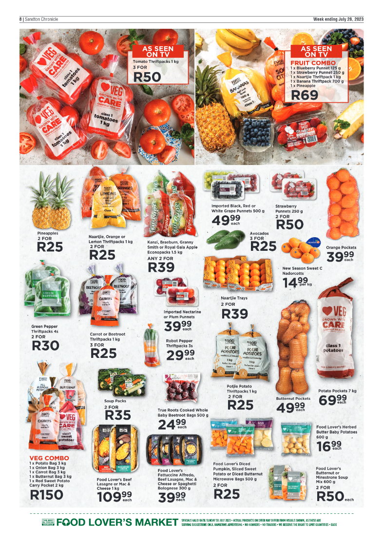 Sandton Chronicle 28 July 2023 page 8