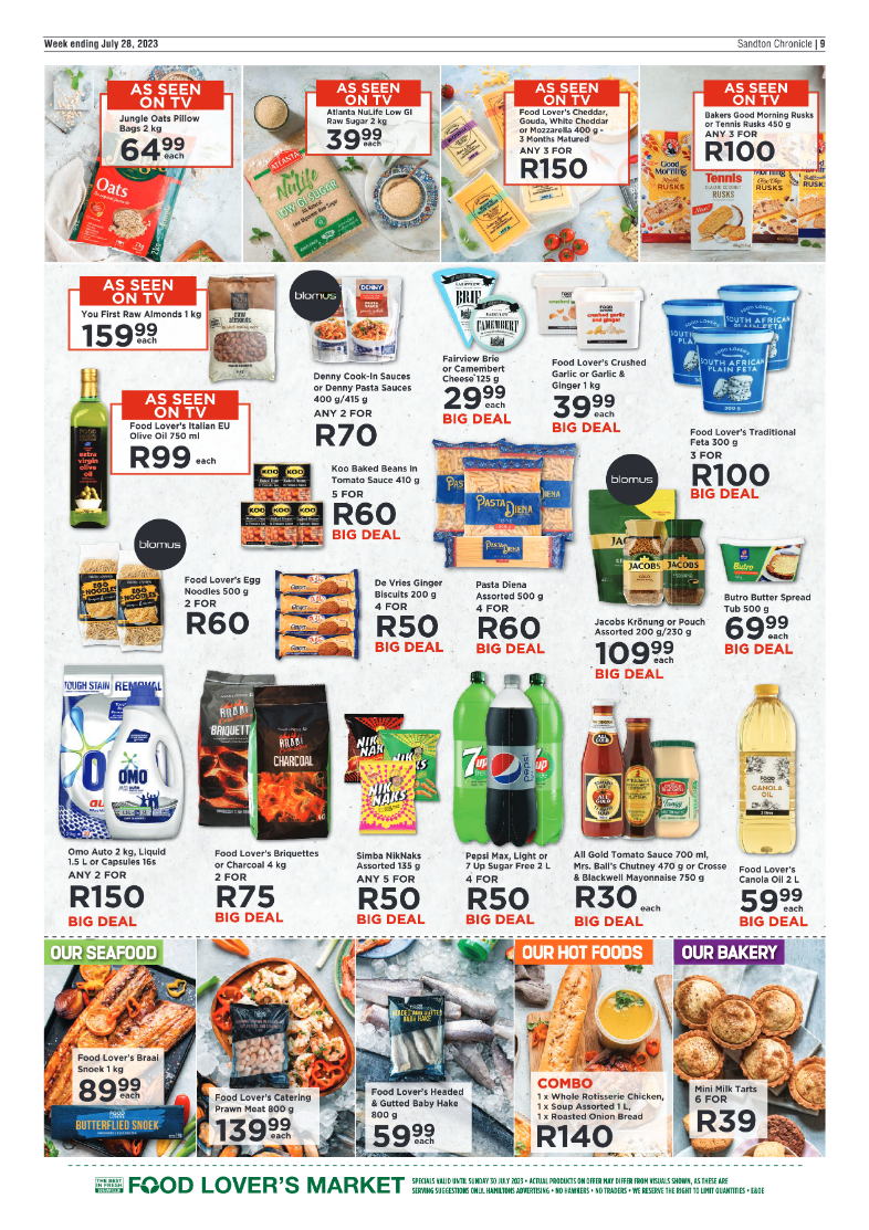 Sandton Chronicle 28 July 2023 page 9