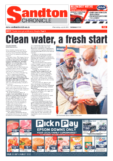 Sandton Chronicle 28 July 2023