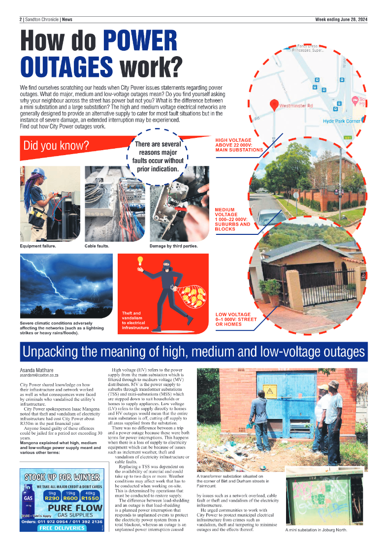 Sandton Chronicle 28 June 2024 page 2