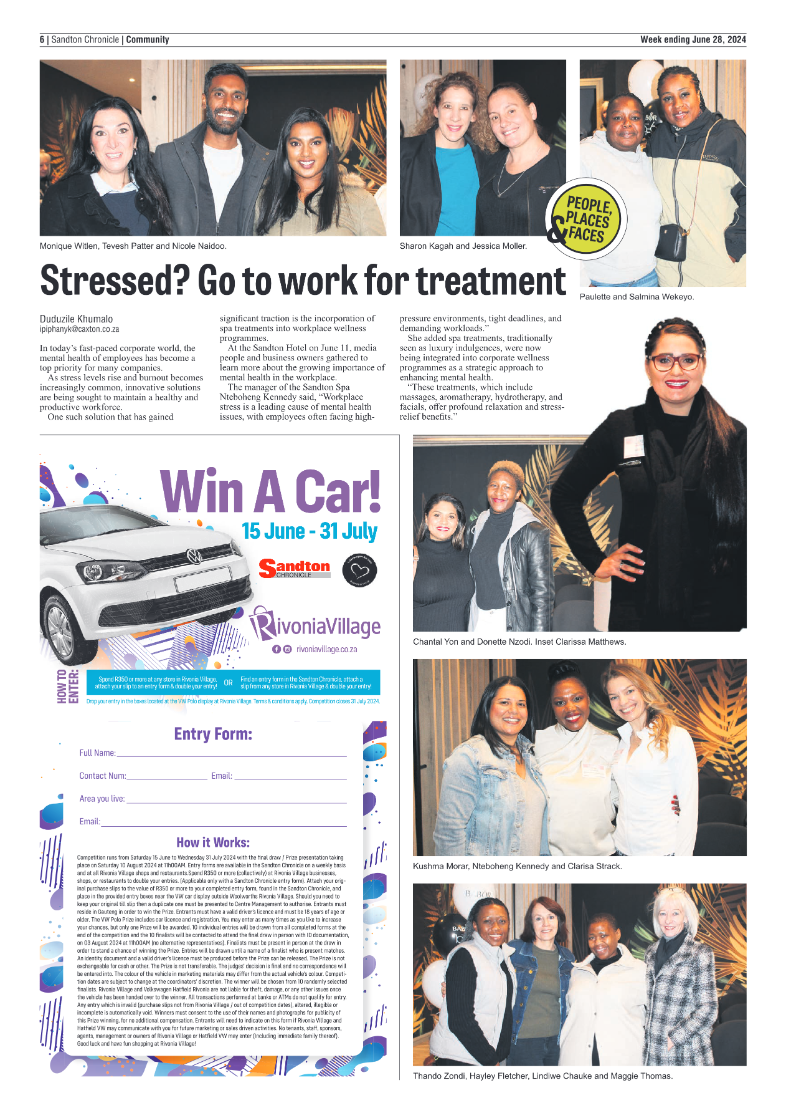Sandton Chronicle 28 June 2024 page 6