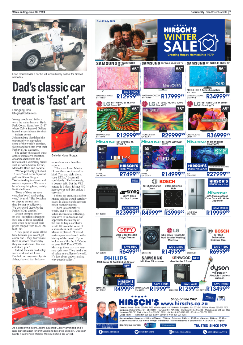 Sandton Chronicle 28 June 2024 page 7