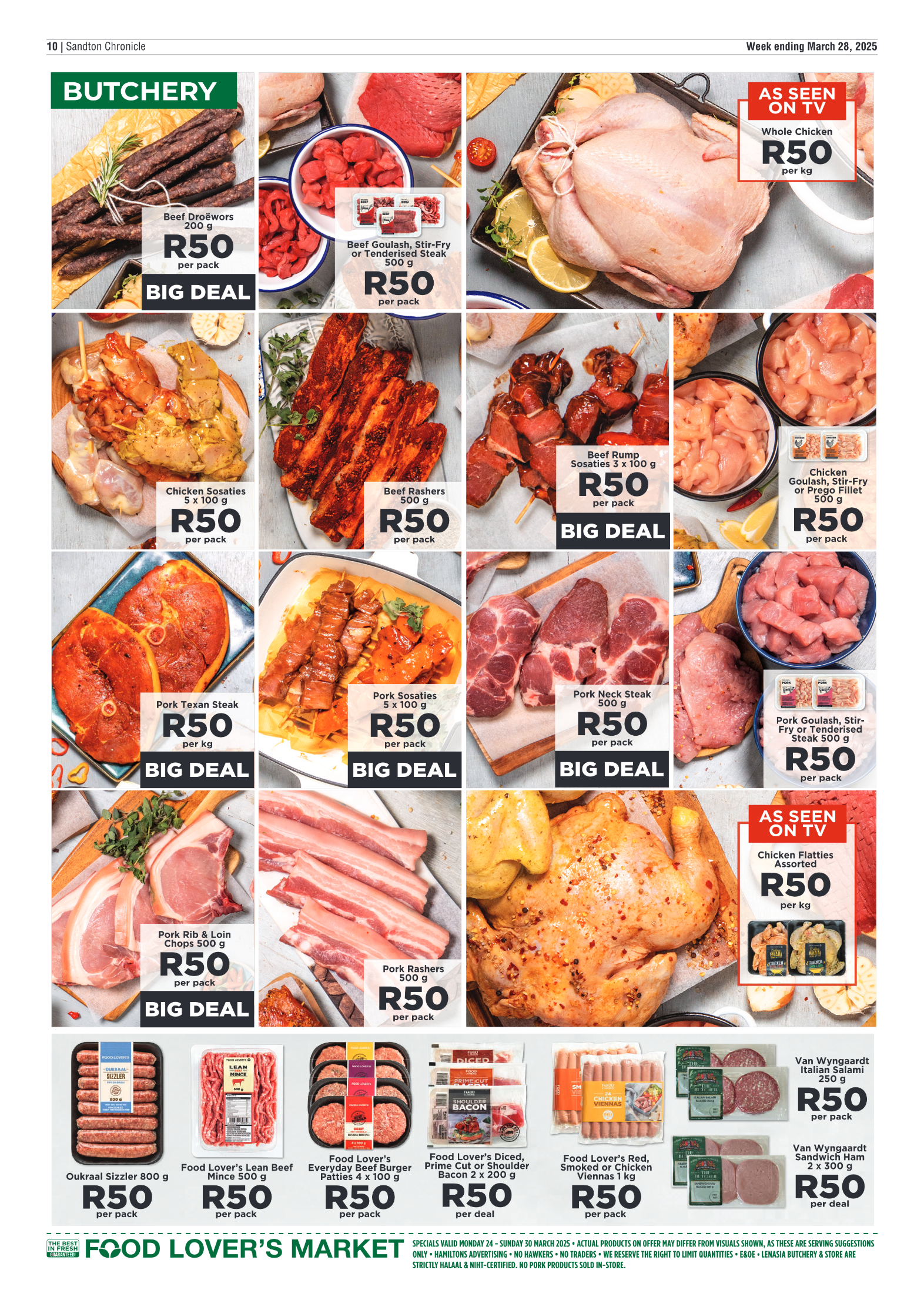 Sandton Chronicle 28 March 2025 page 10