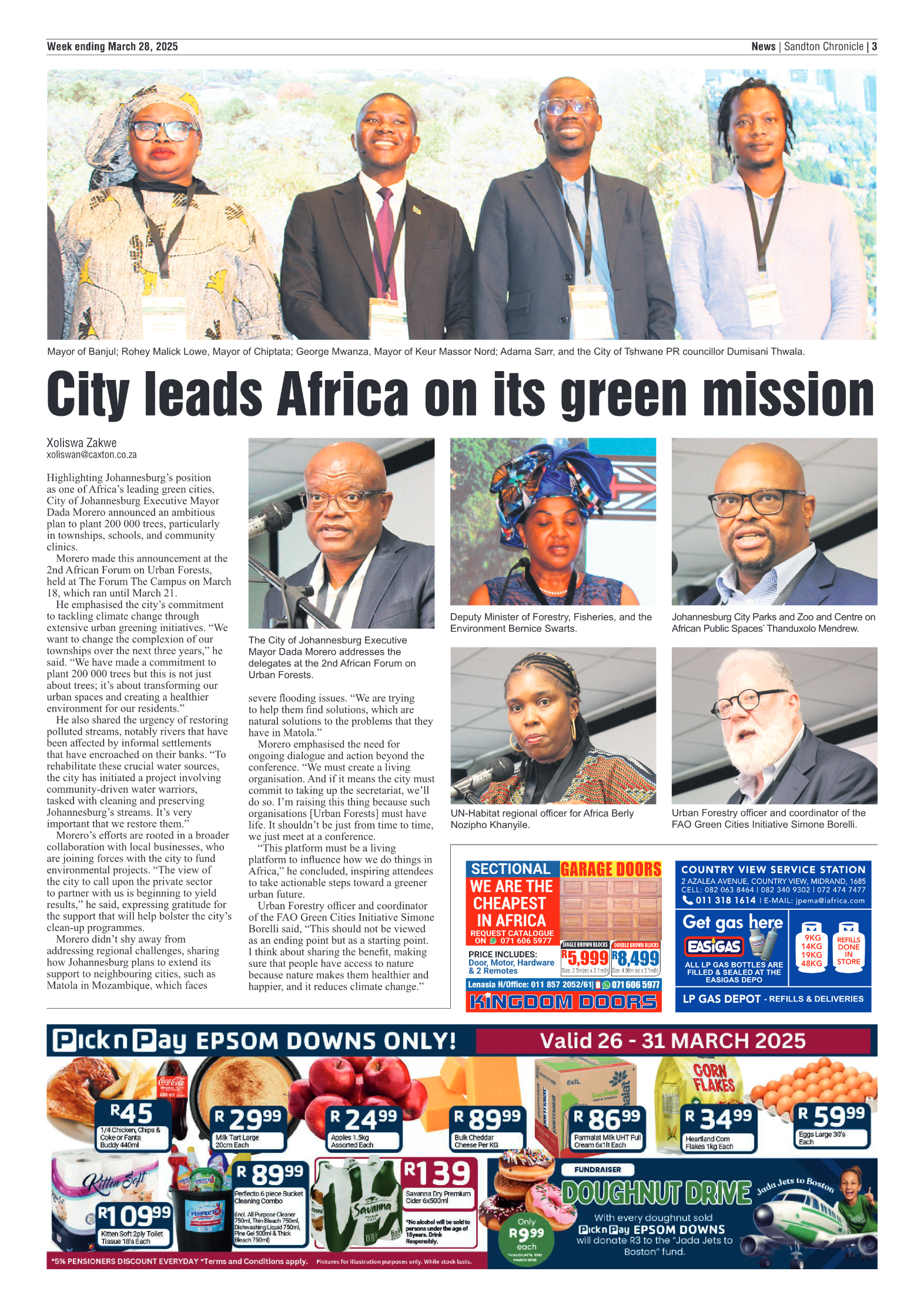 Sandton Chronicle 28 March 2025 page 3