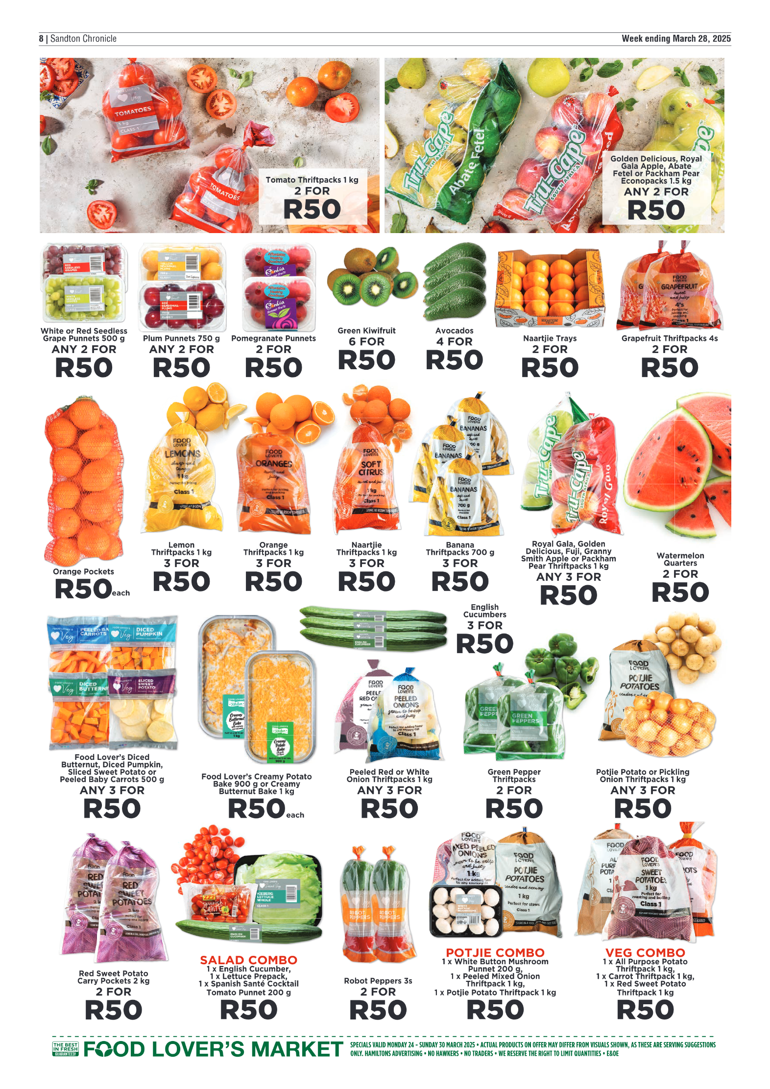 Sandton Chronicle 28 March 2025 page 8