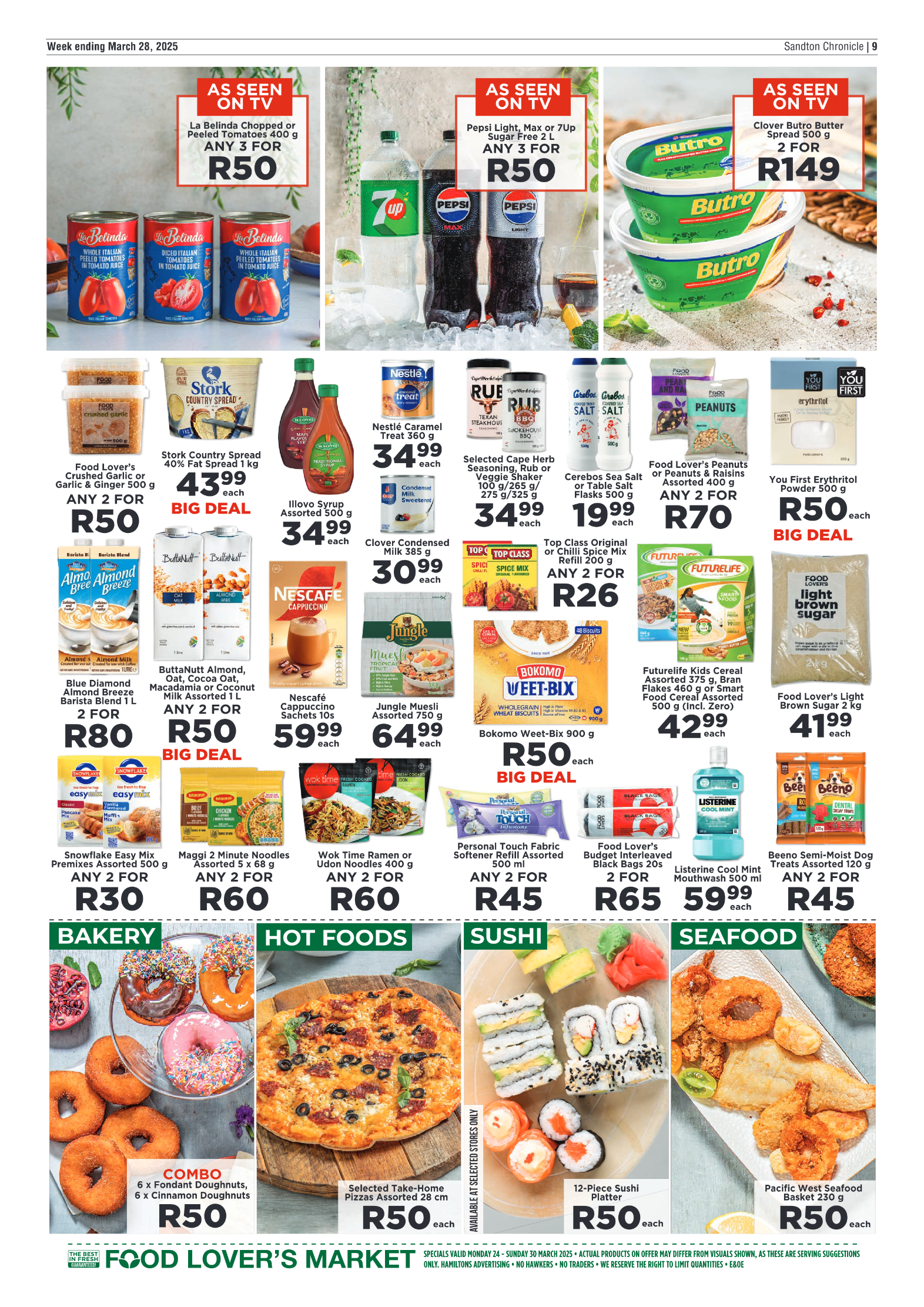 Sandton Chronicle 28 March 2025 page 9
