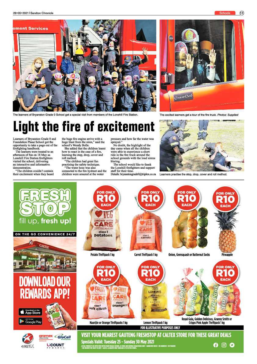 Sandton Chronicle 28 May 2021 page 11